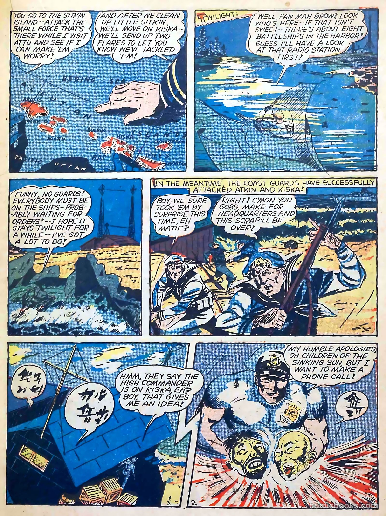 Captain Triumph Comics #10 — page 39 of 68