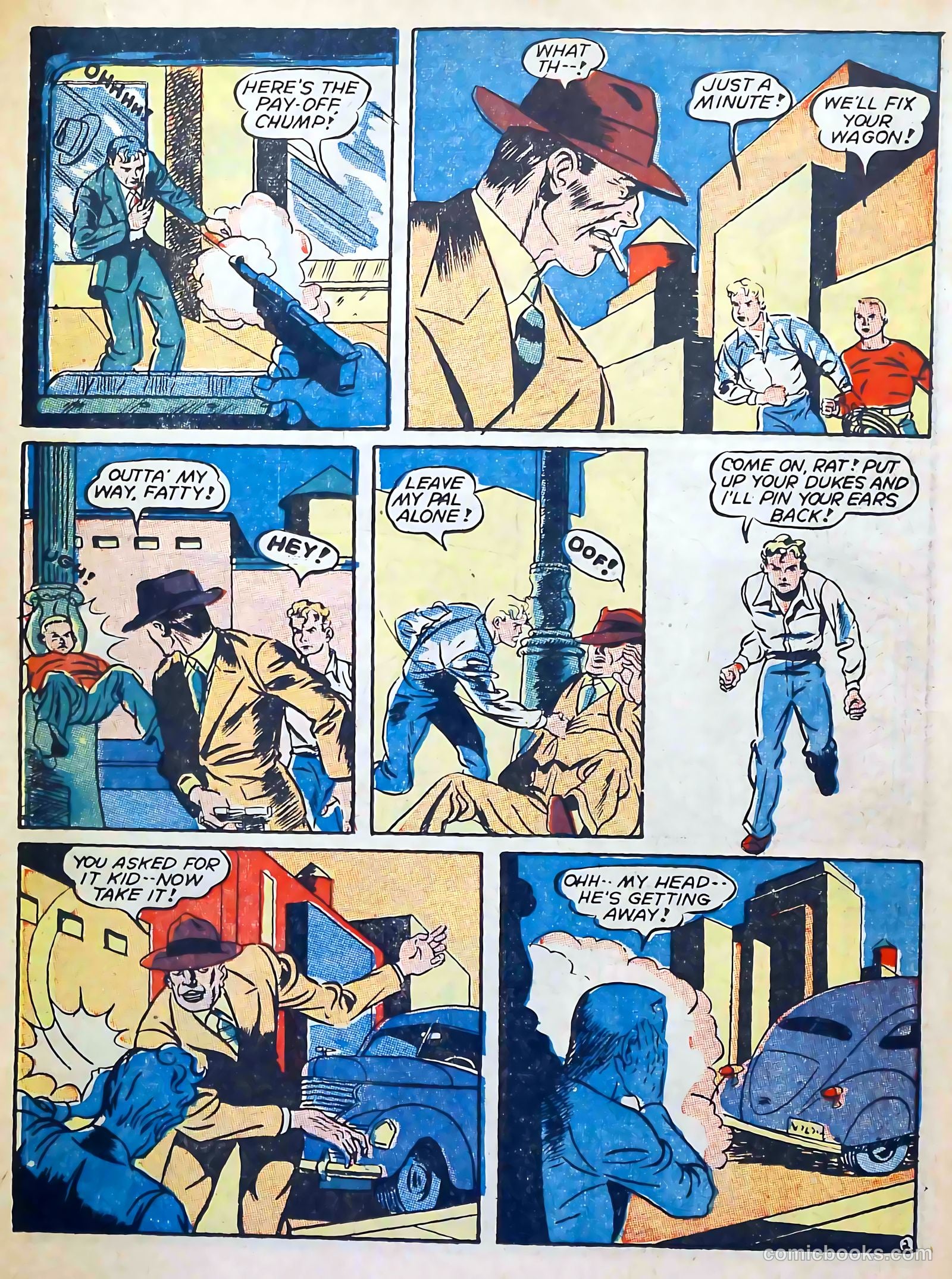 Captain Triumph Comics #10 — page 45 of 68