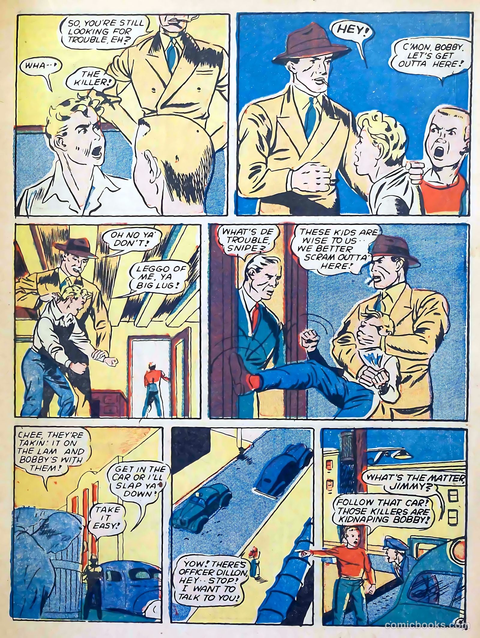 Captain Triumph Comics #10 — page 47 of 68