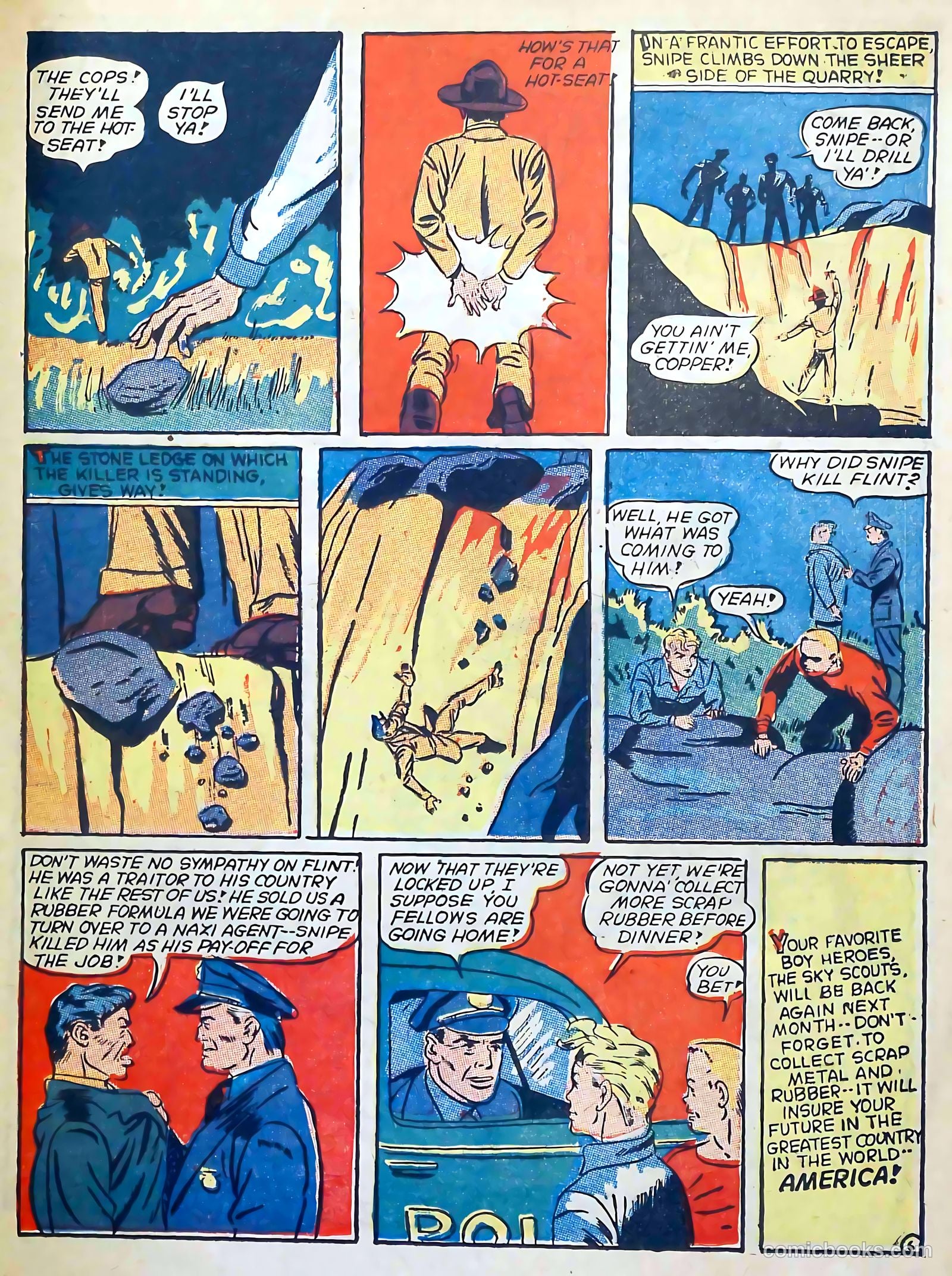 Captain Triumph Comics #10 — page 49 of 68