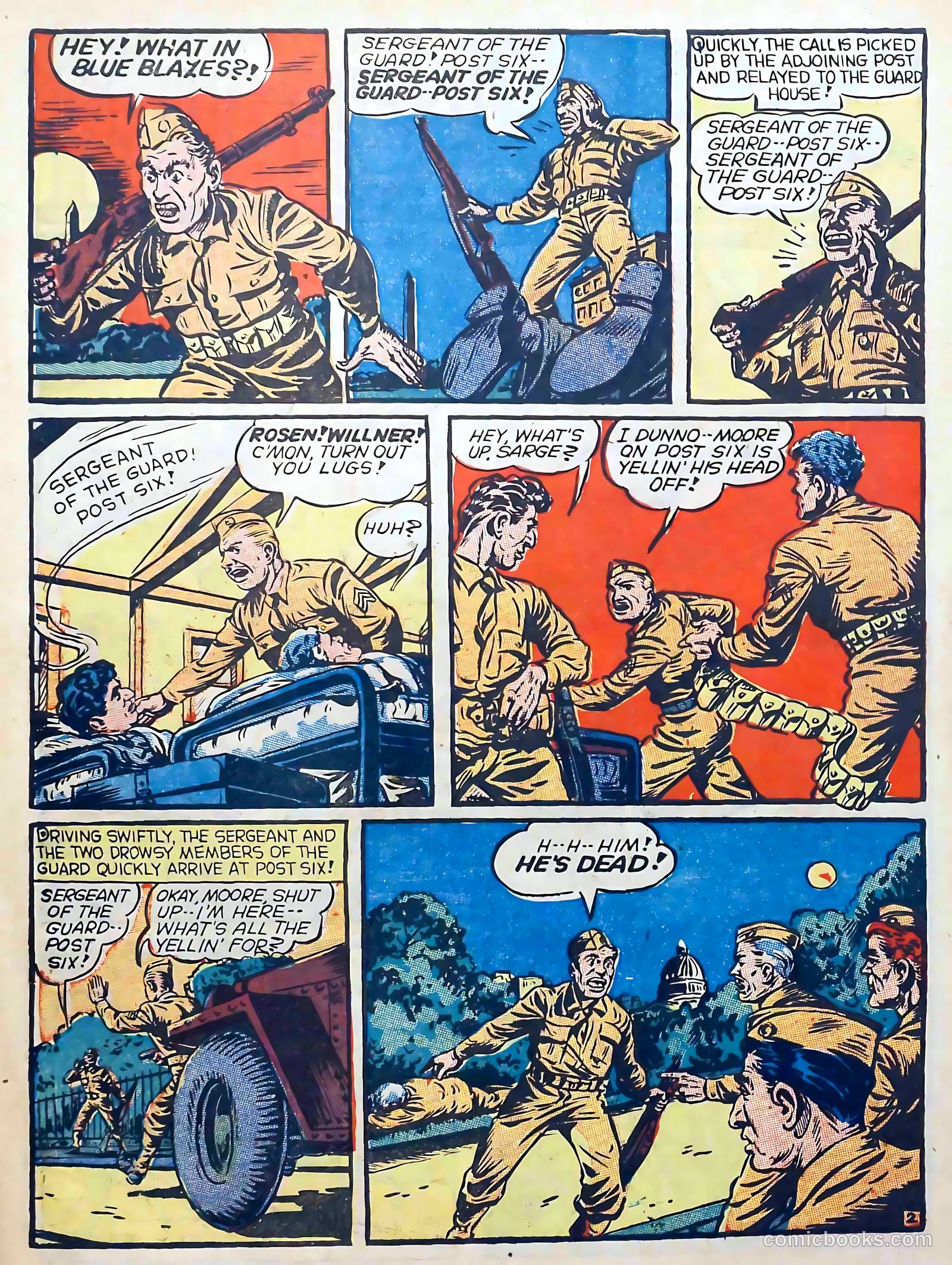 Captain Triumph Comics #10 — page 52 of 68
