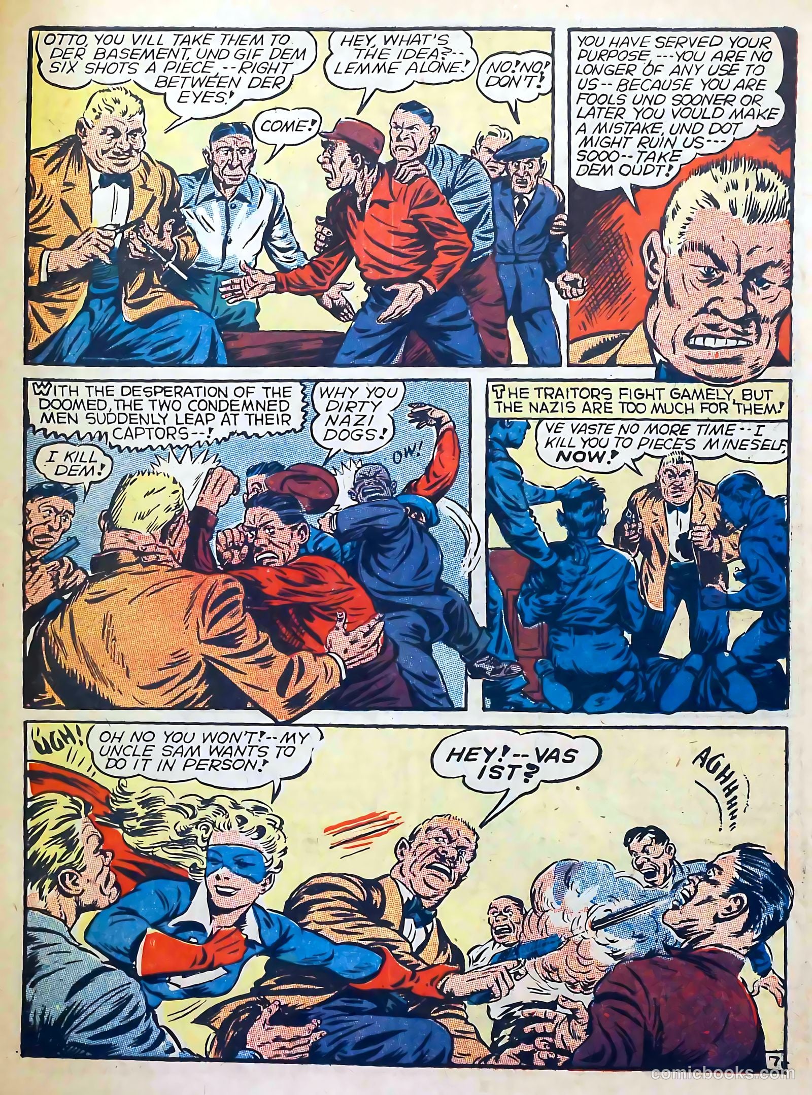 Captain Triumph Comics #10 — page 57 of 68
