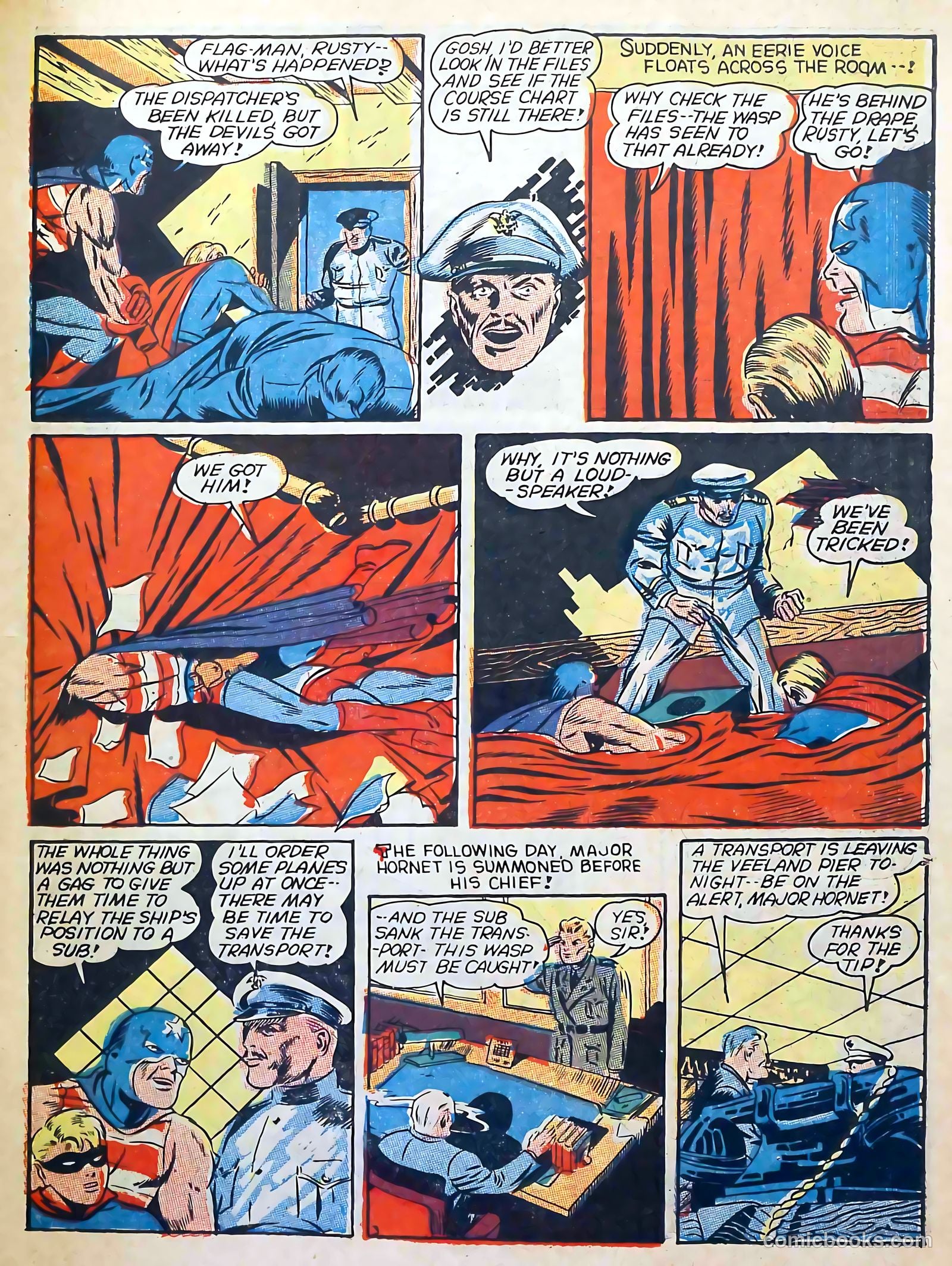 Captain Triumph Comics #10 — page 61 of 68
