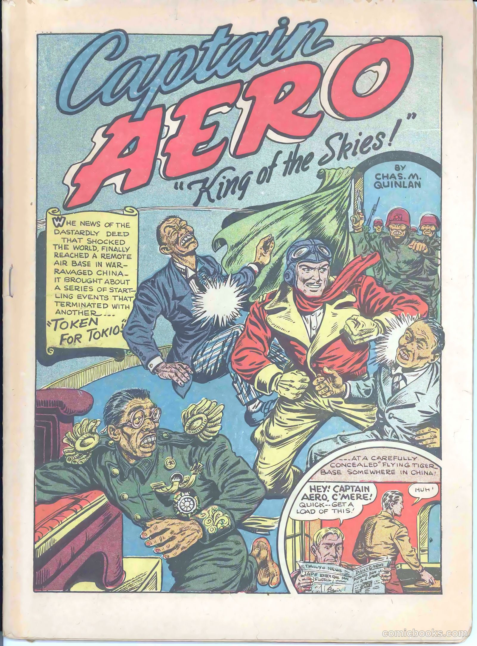 Captain Triumph Comics #11 — page 3 of 60