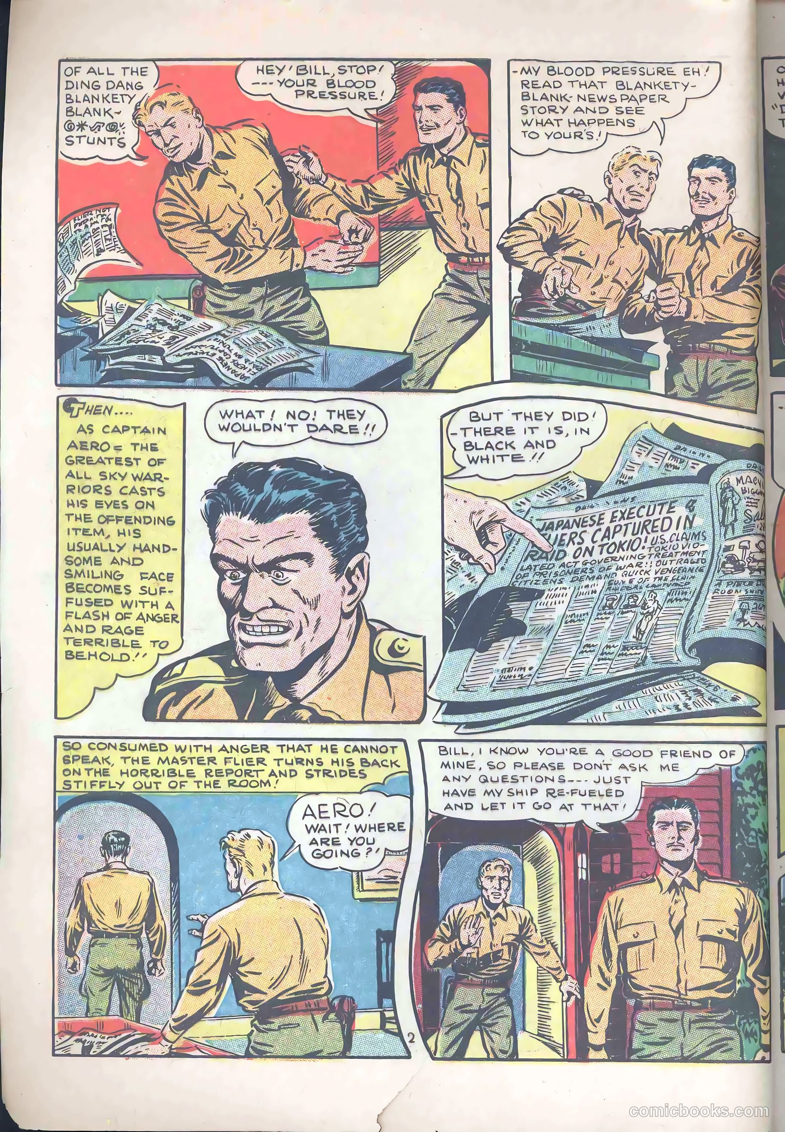 Captain Triumph Comics #11 — page 4 of 60