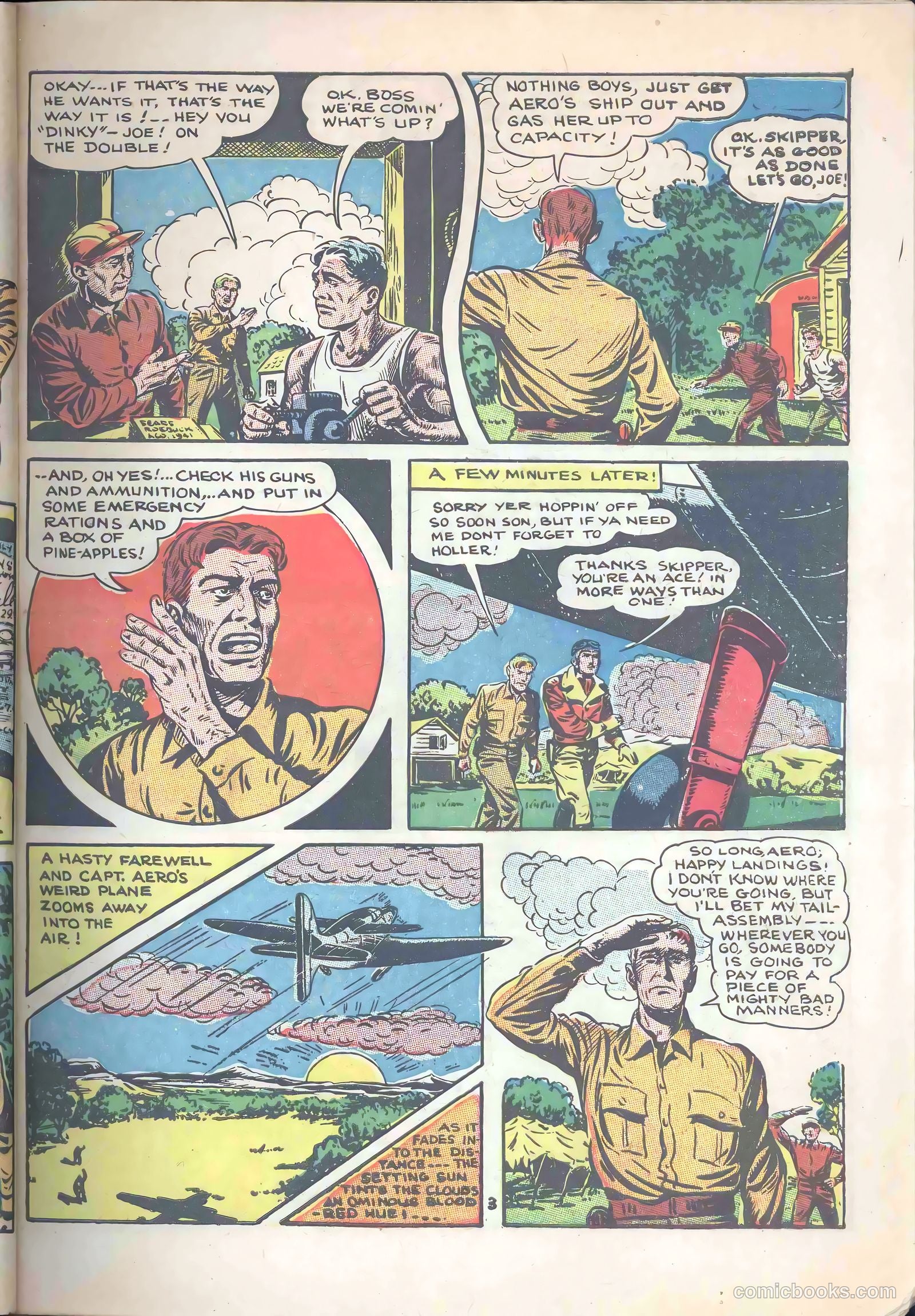 Captain Triumph Comics #11 — page 5 of 60