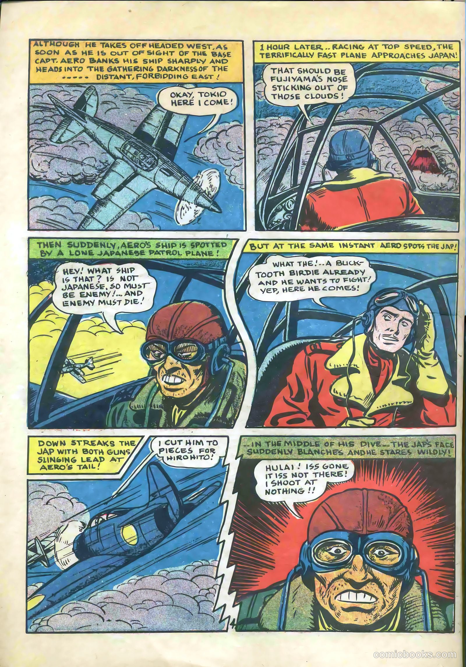 Captain Triumph Comics #11 — page 6 of 60