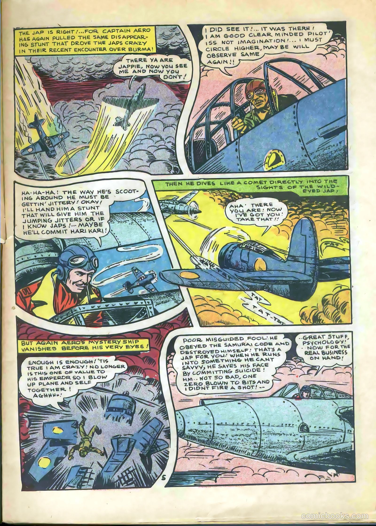 Captain Triumph Comics #11 — page 7 of 60