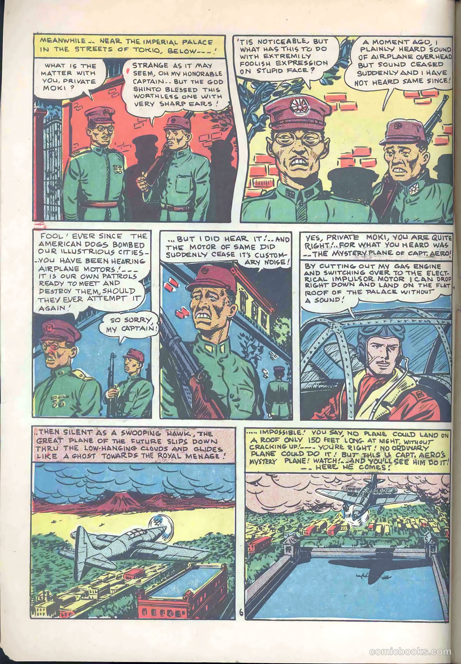 Captain Triumph Comics #11 — page 8 of 60