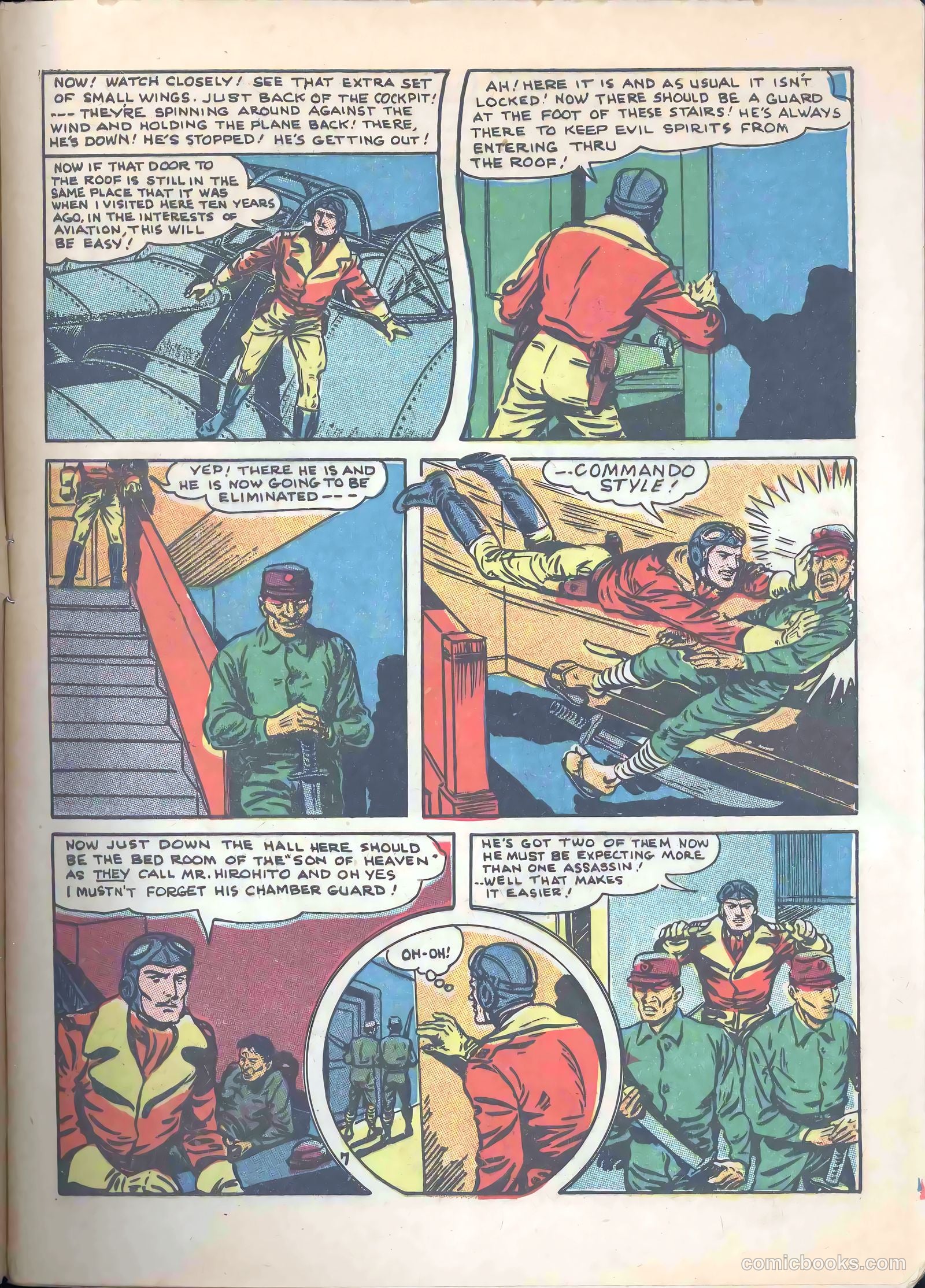 Captain Triumph Comics #11 — page 9 of 60
