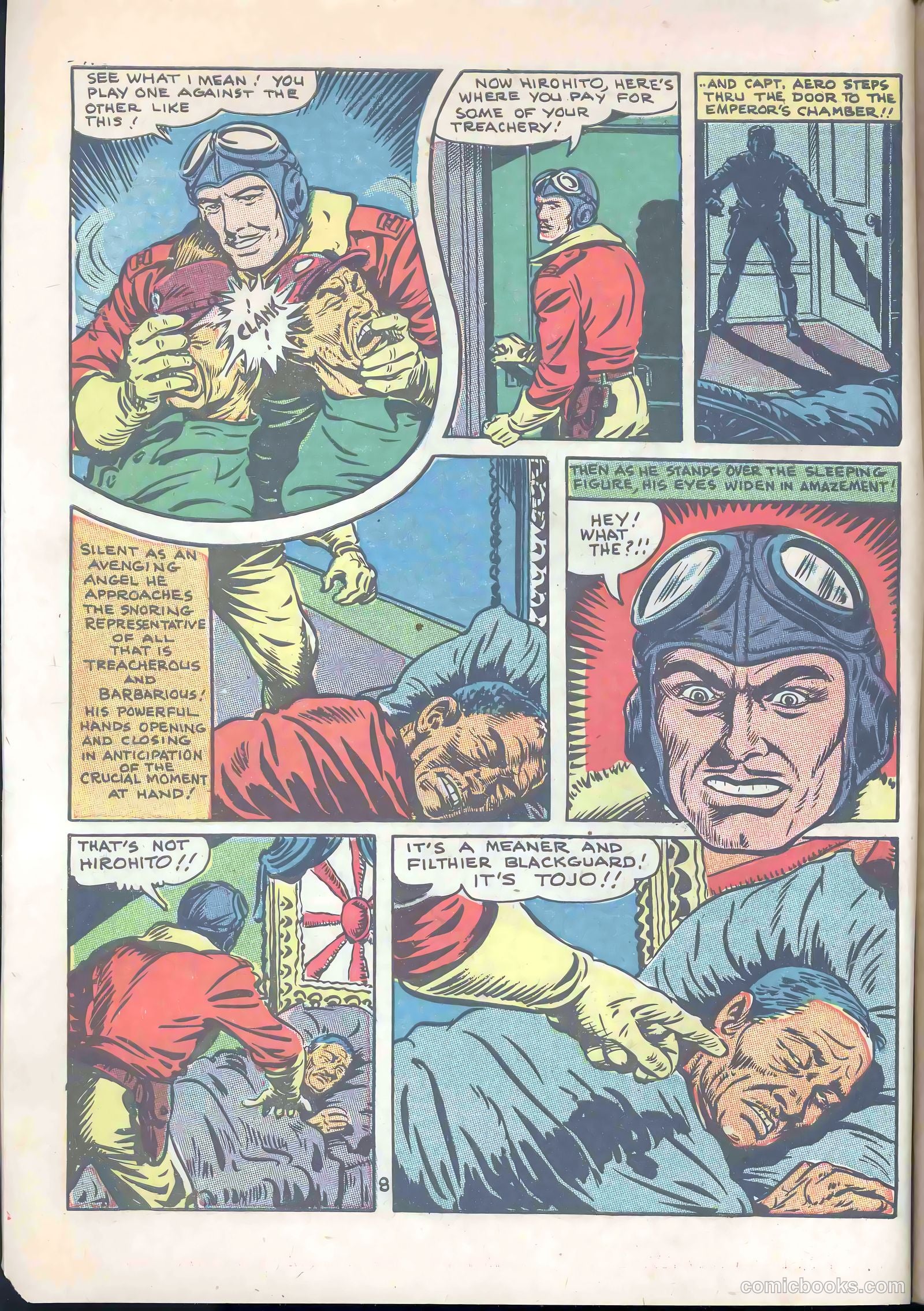 Captain Triumph Comics #11 — page 10 of 60