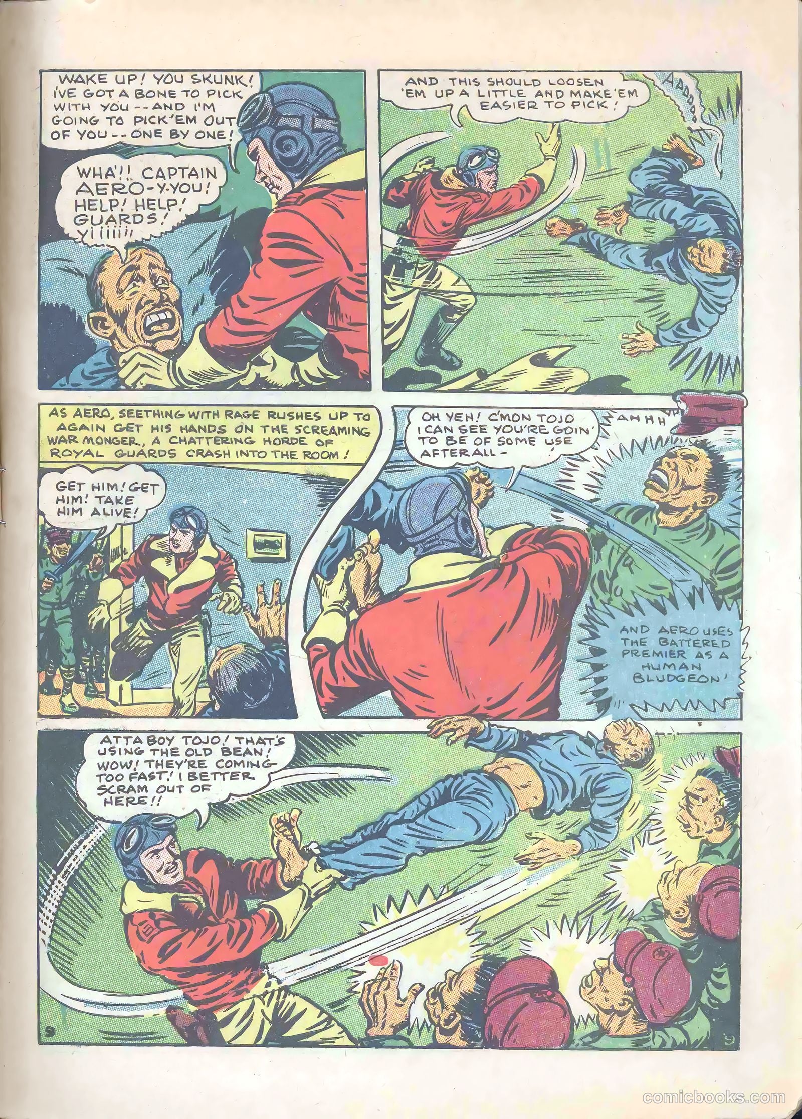 Captain Triumph Comics #11 — page 11 of 60