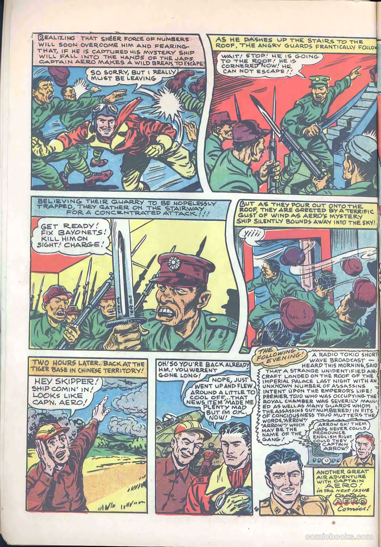 Captain Triumph Comics #11 — page 12 of 60