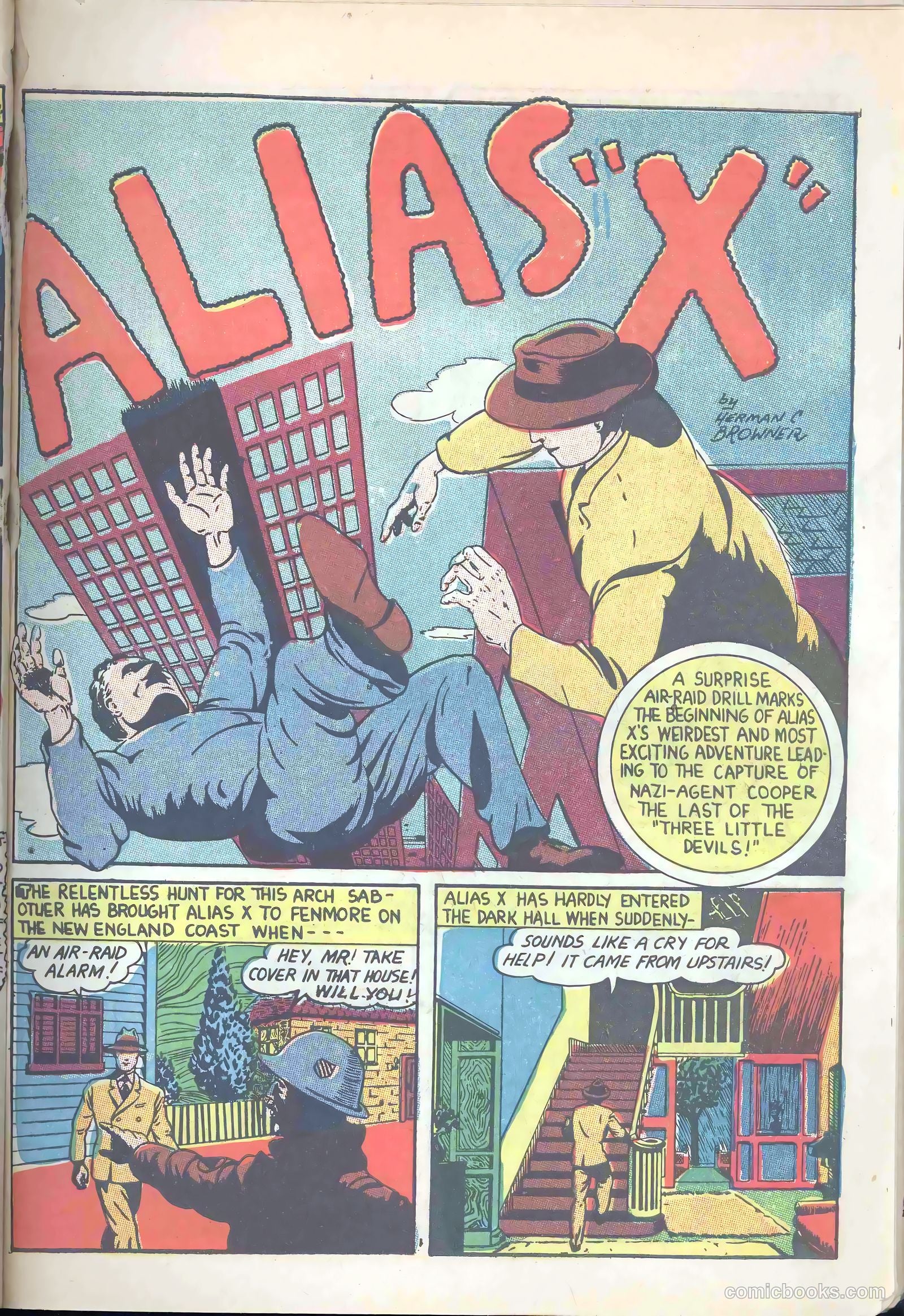 Captain Triumph Comics #11 — page 13 of 60
