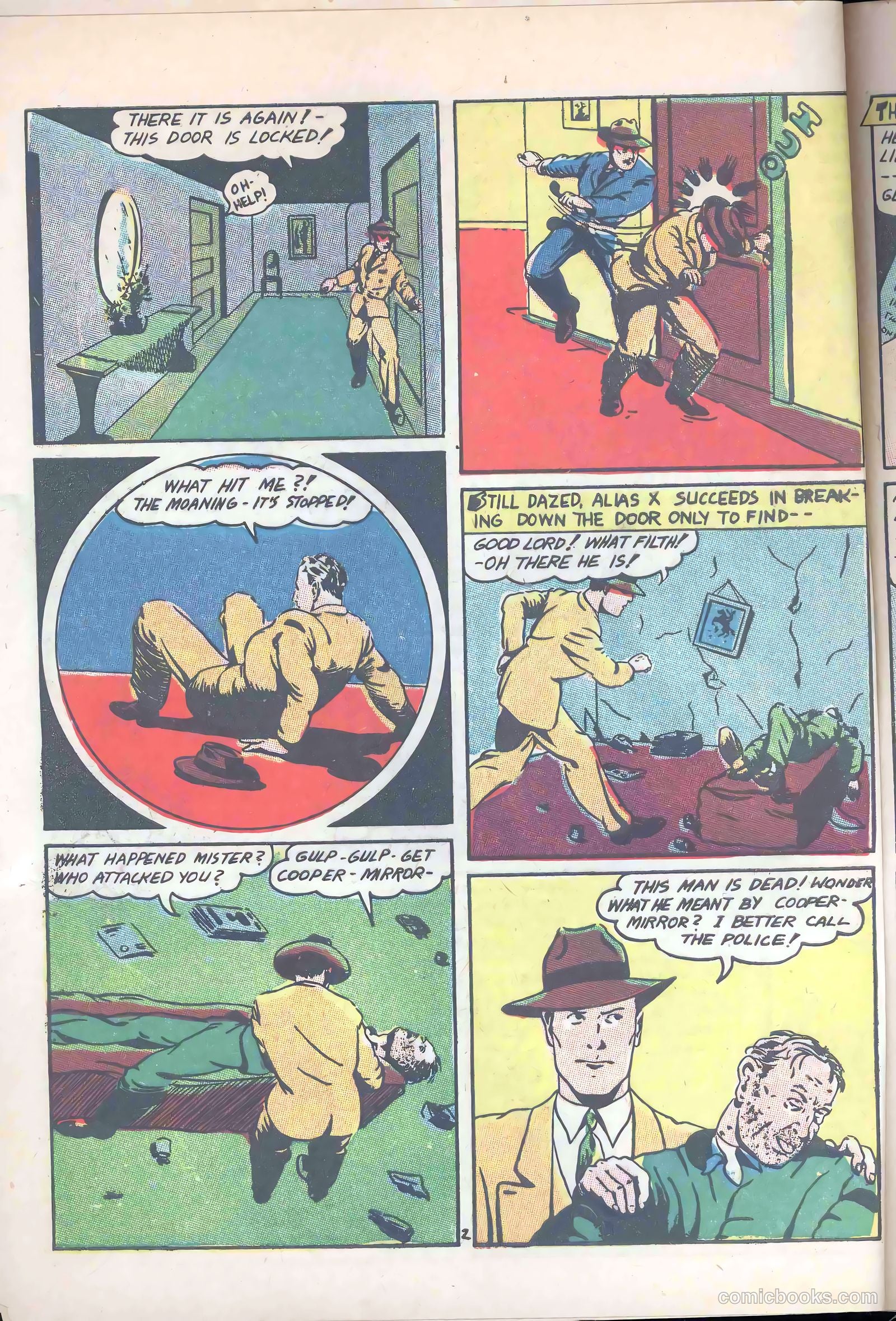 Captain Triumph Comics #11 — page 14 of 60