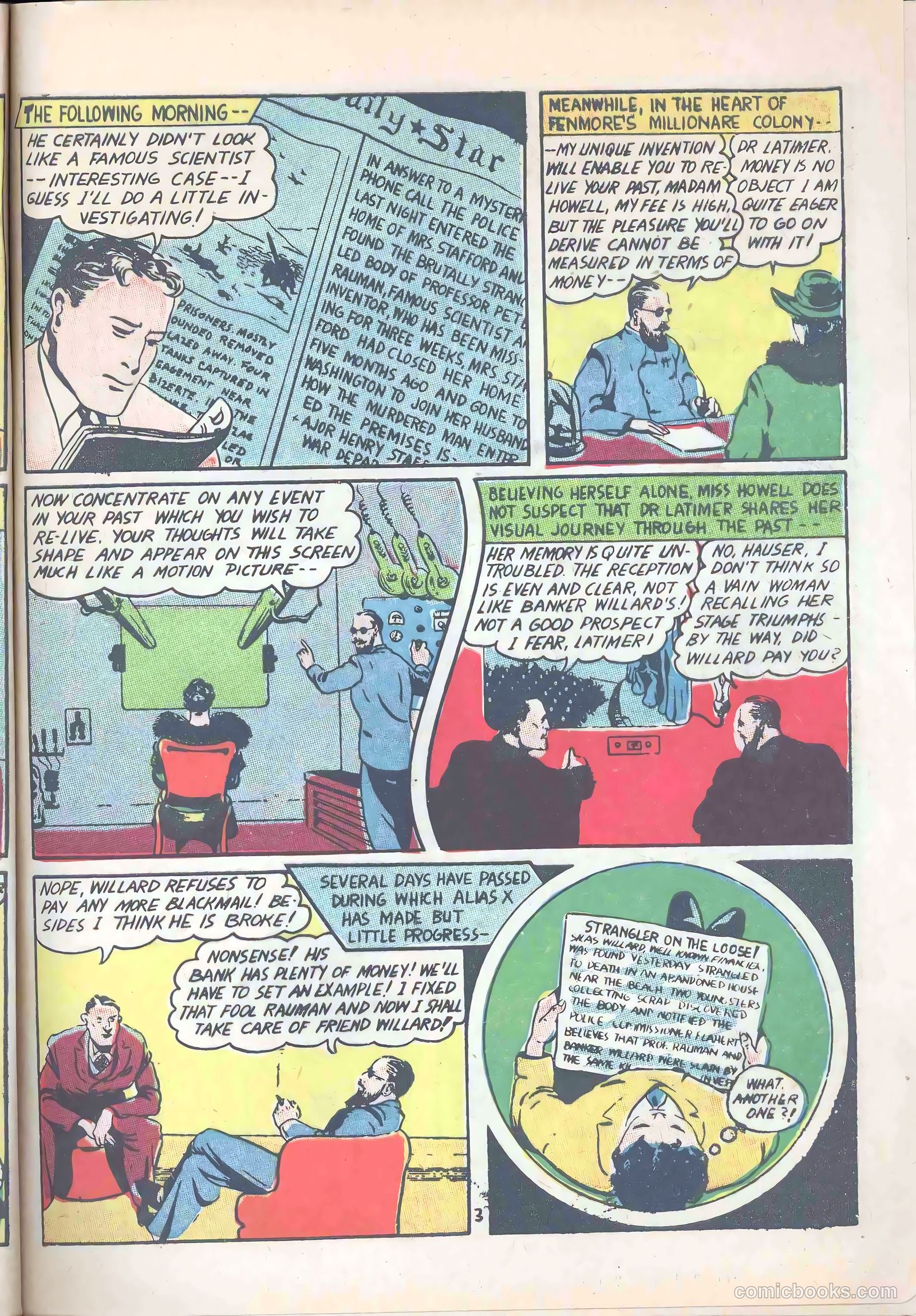 Captain Triumph Comics #11 — page 15 of 60
