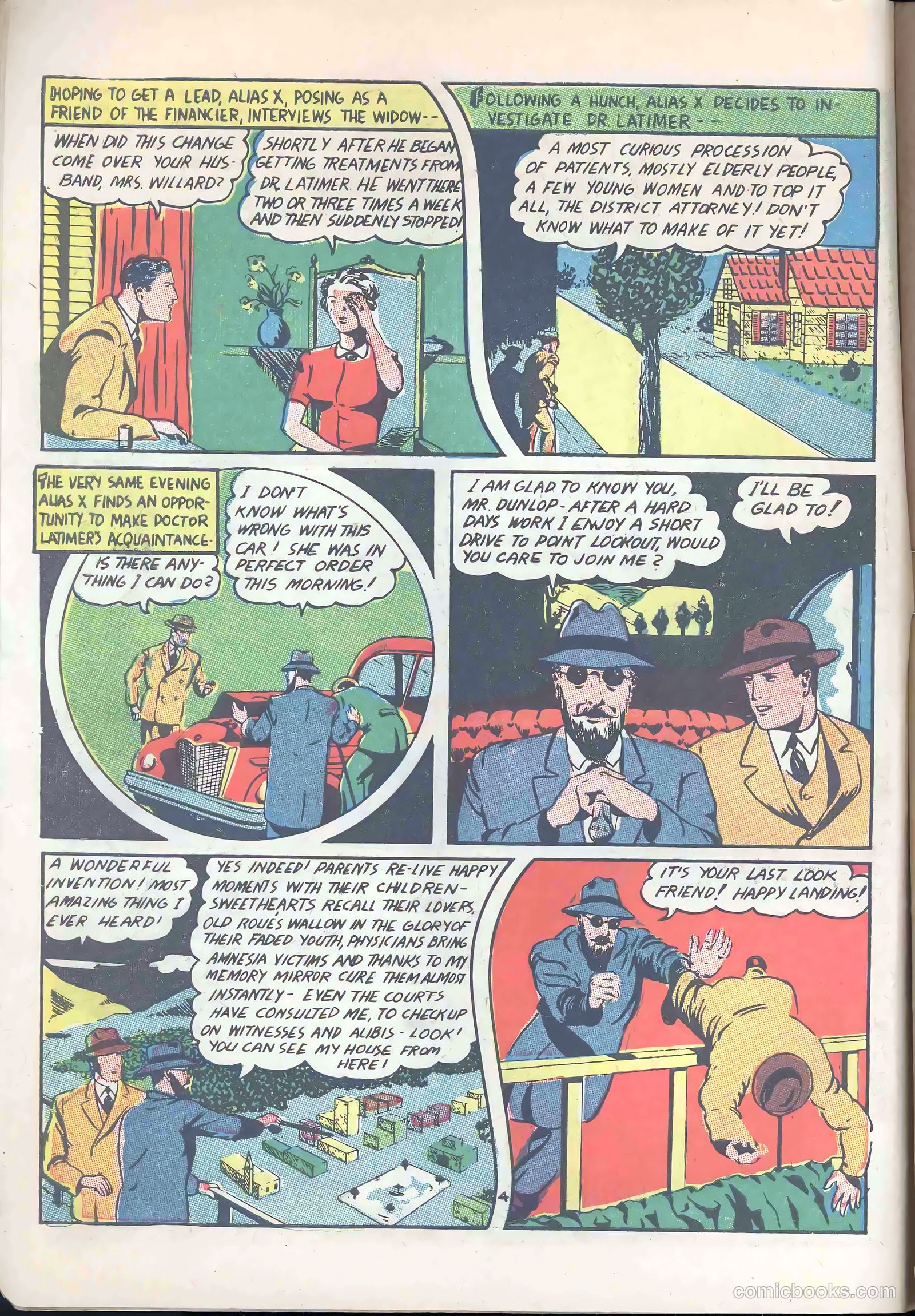Captain Triumph Comics #11 — page 16 of 60