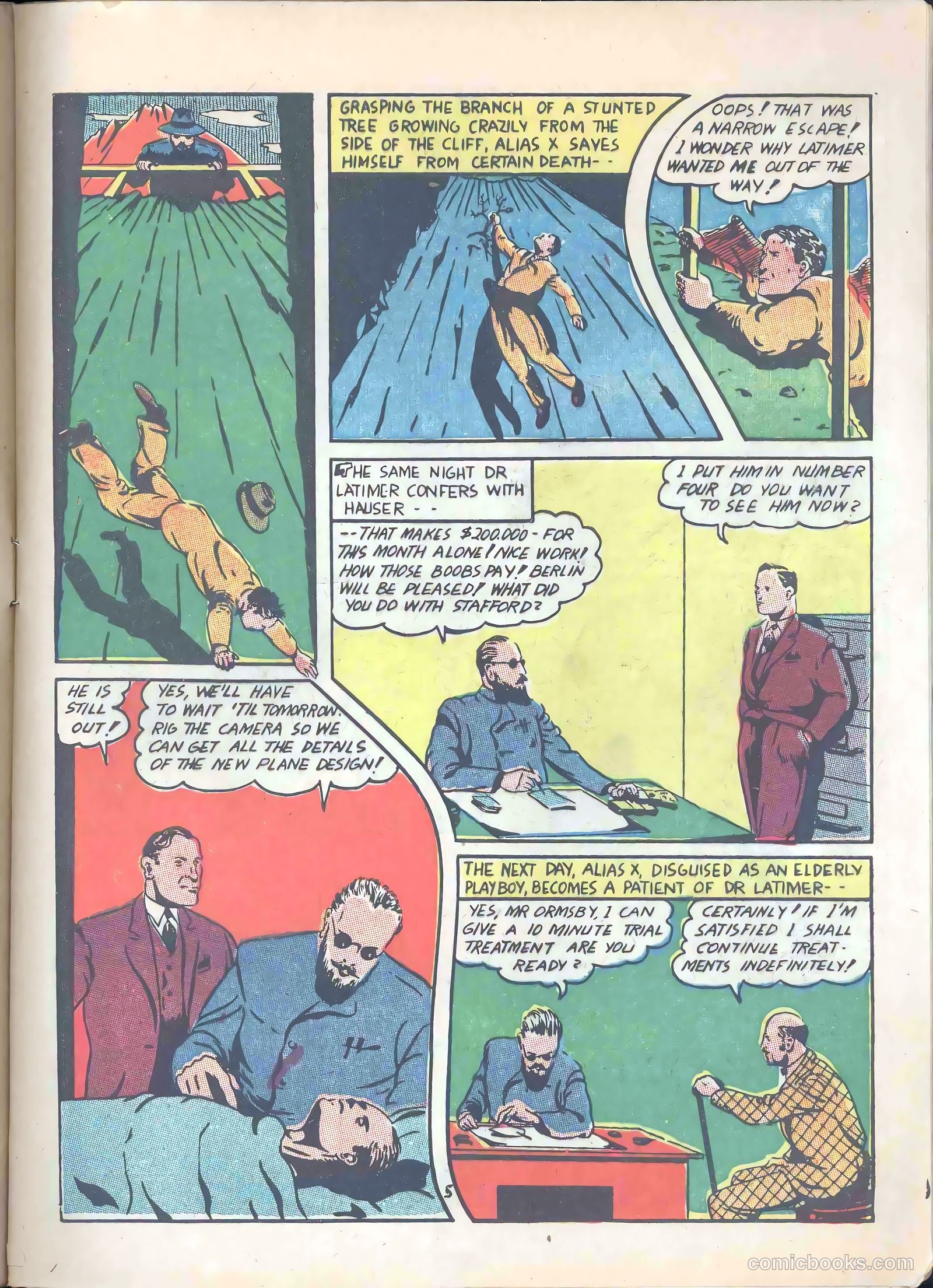Captain Triumph Comics #11 — page 17 of 60