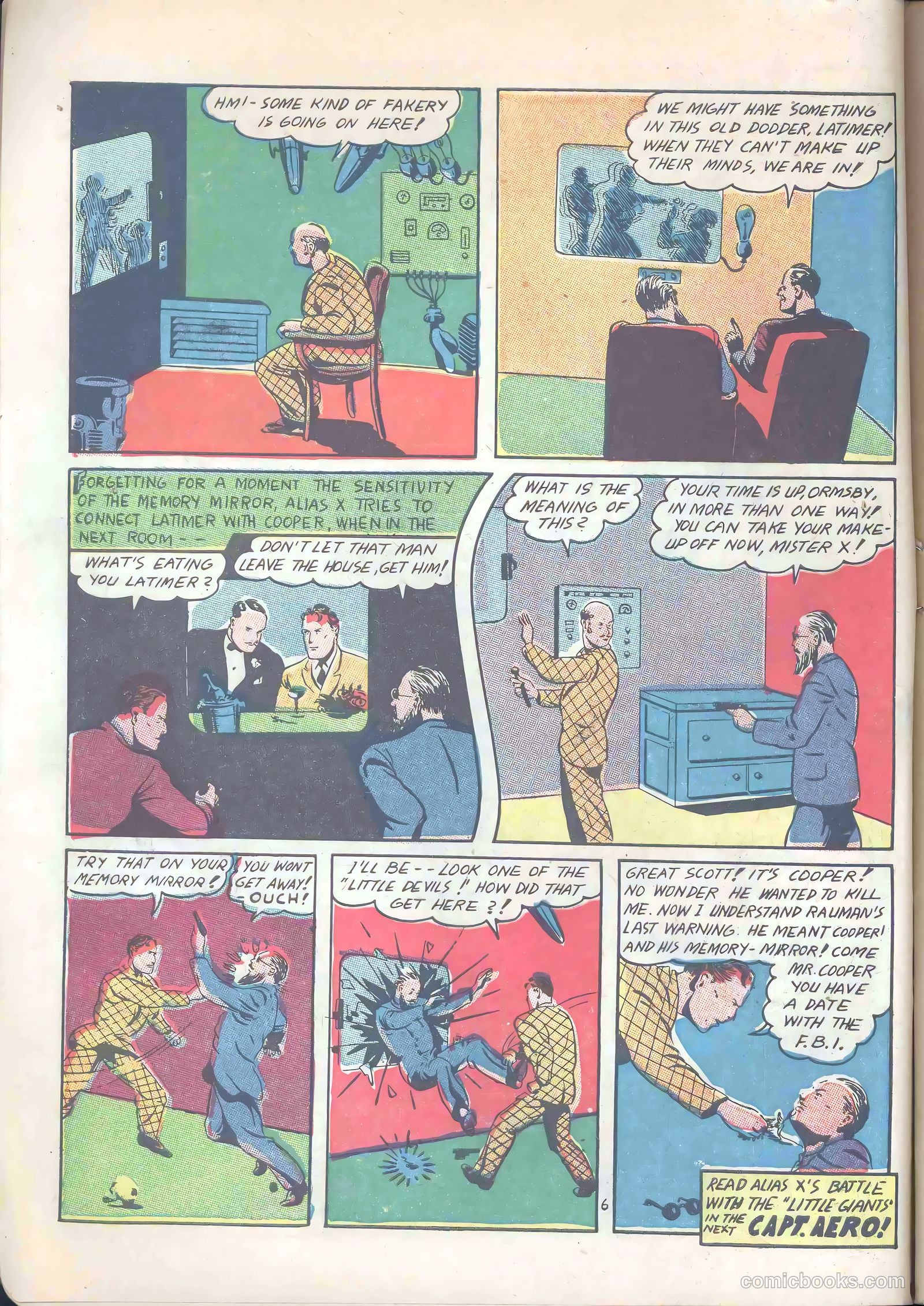 Captain Triumph Comics #11 — page 18 of 60