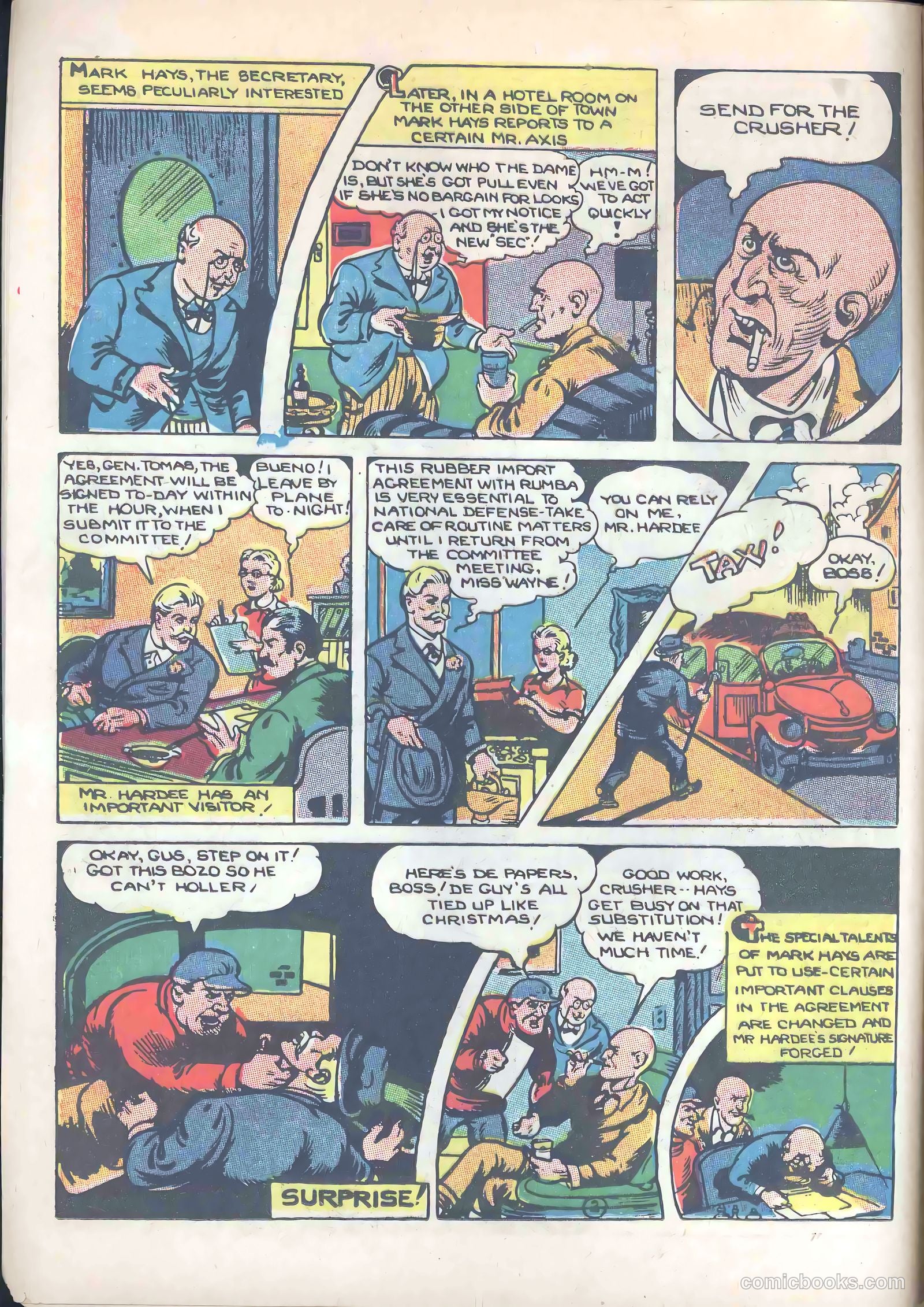 Captain Triumph Comics #11 — page 20 of 60