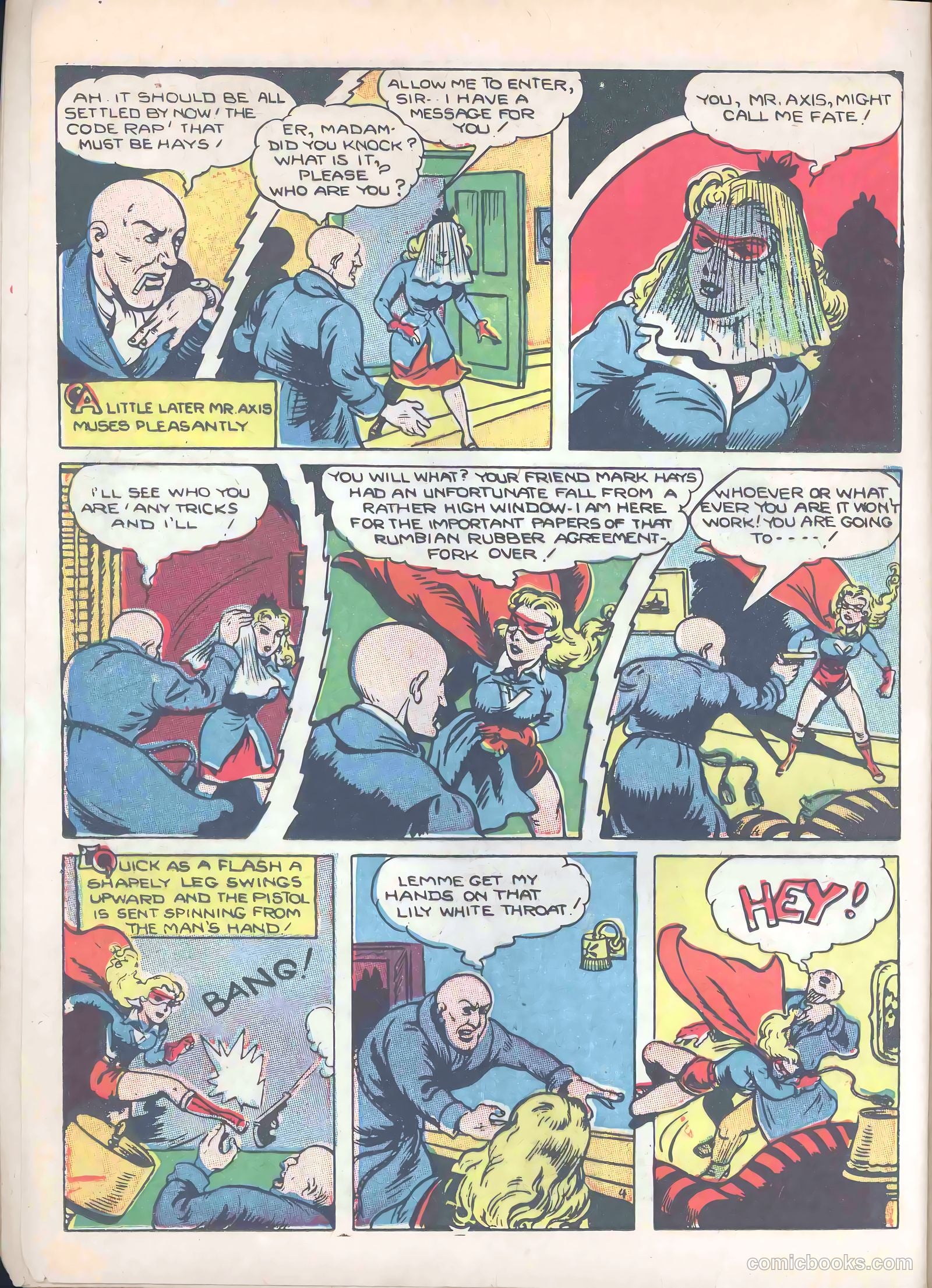 Captain Triumph Comics #11 — page 22 of 60