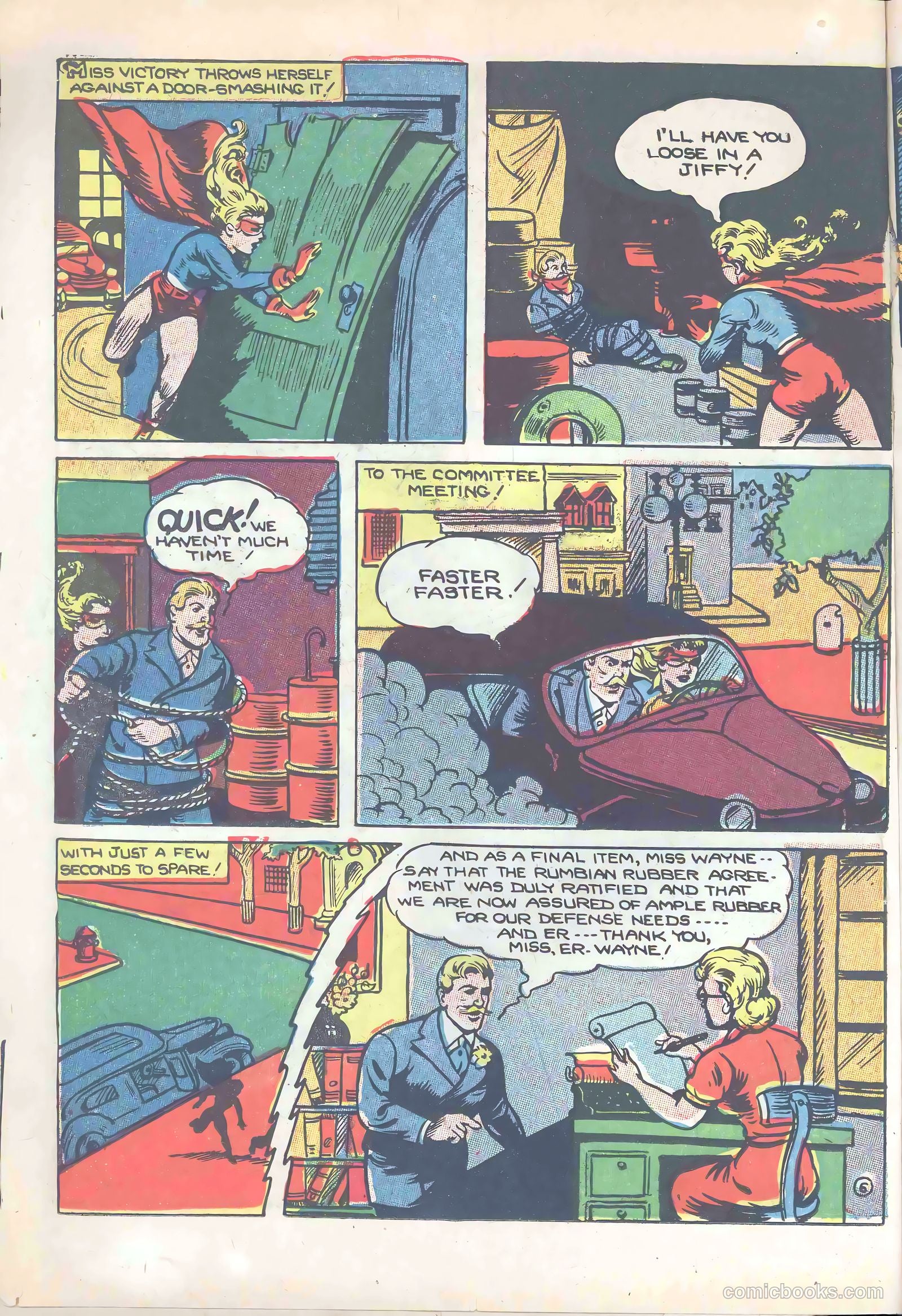 Captain Triumph Comics #11 — page 24 of 60