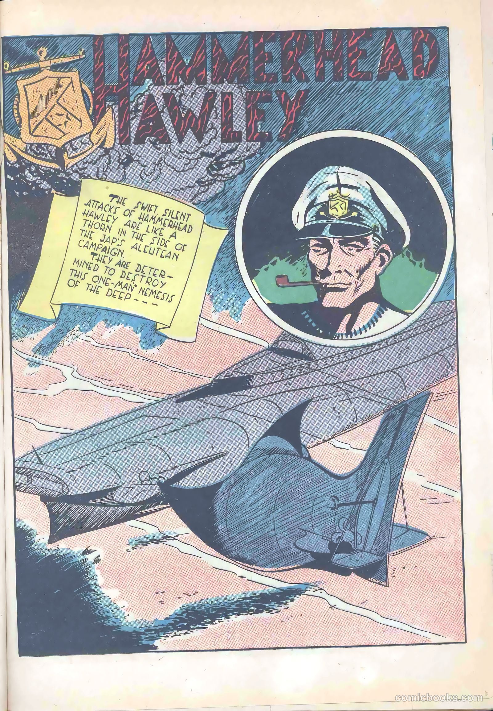 Captain Triumph Comics #11 — page 25 of 60