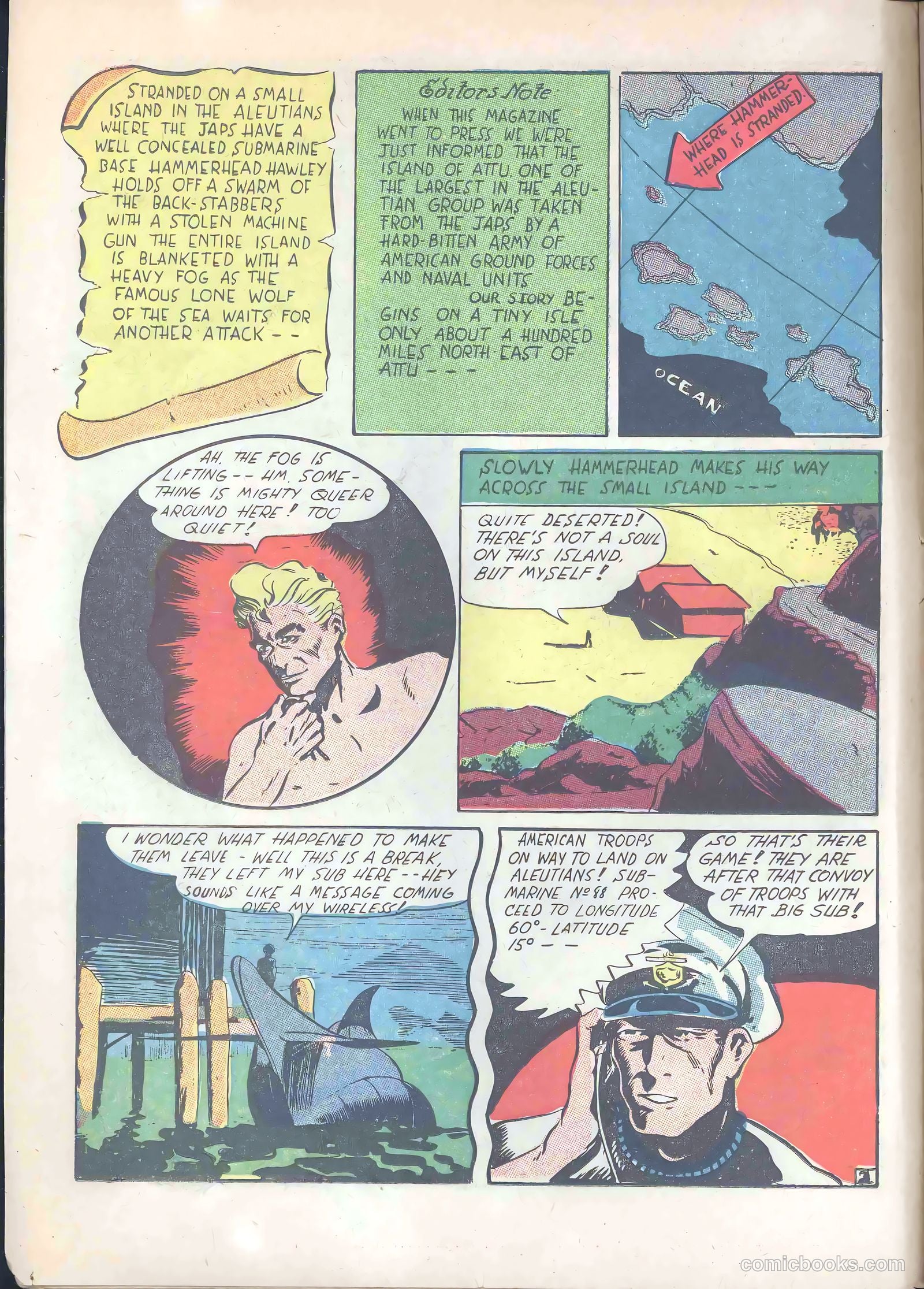 Captain Triumph Comics #11 — page 26 of 60