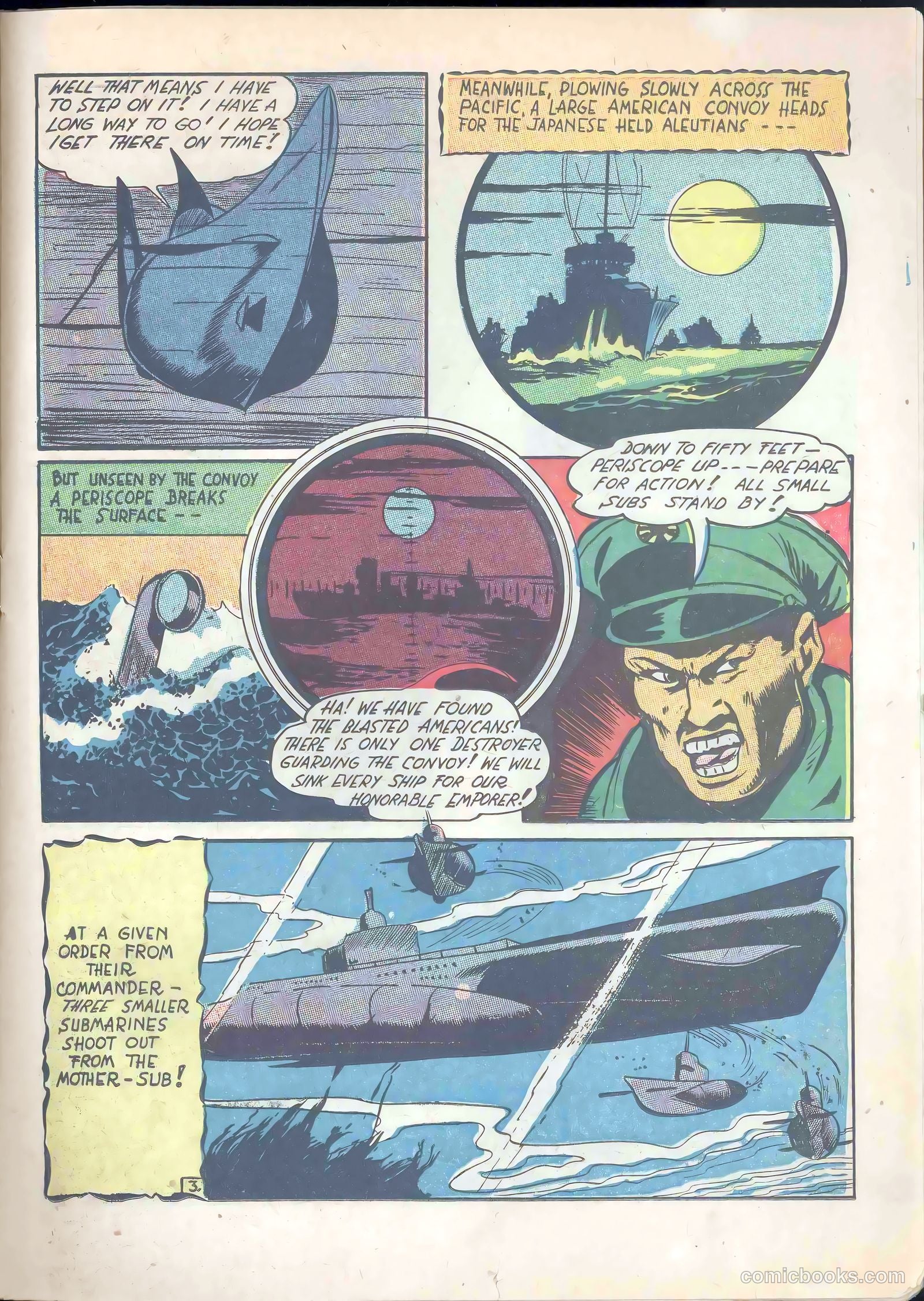 Captain Triumph Comics #11 — page 27 of 60