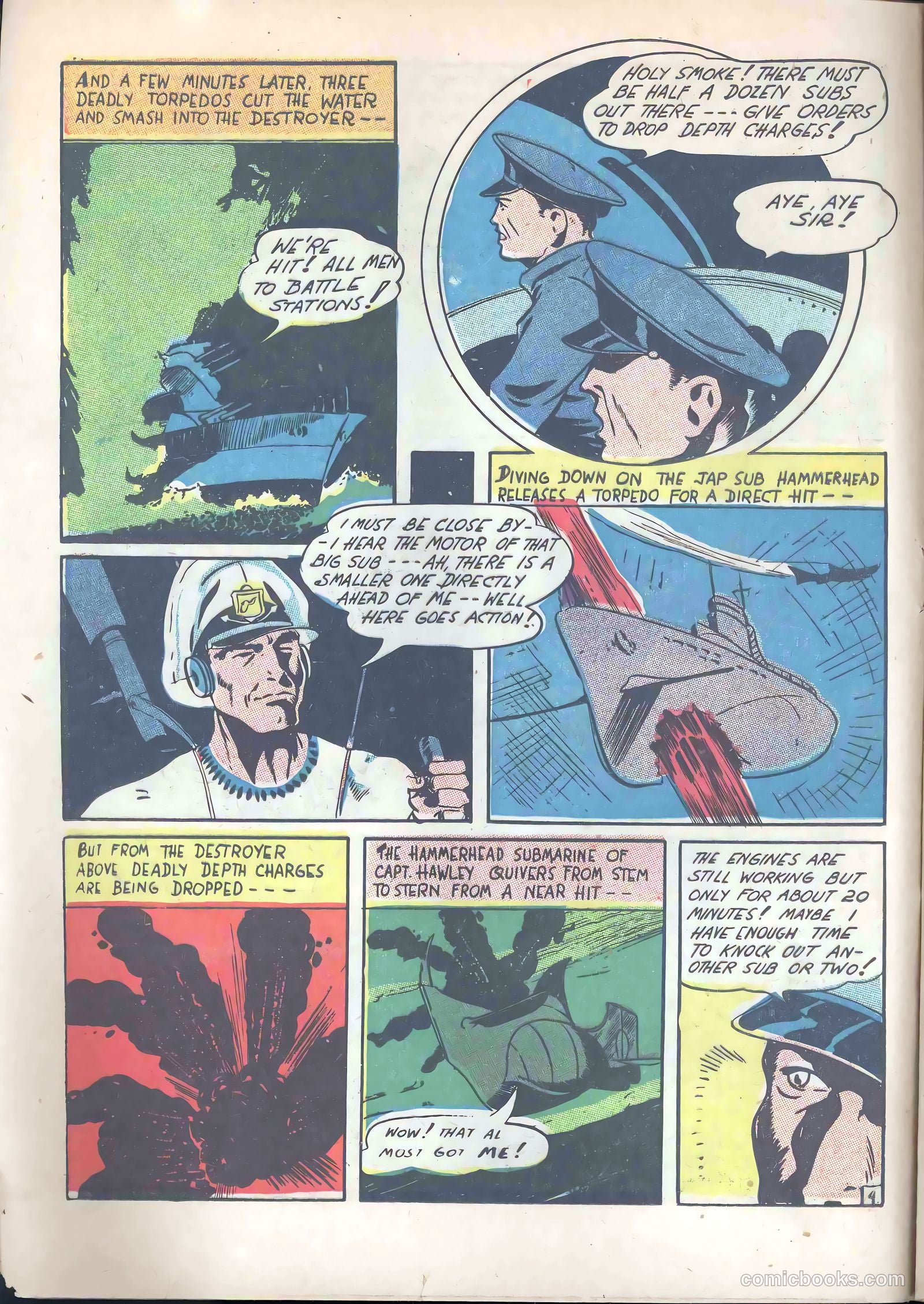 Captain Triumph Comics #11 — page 28 of 60
