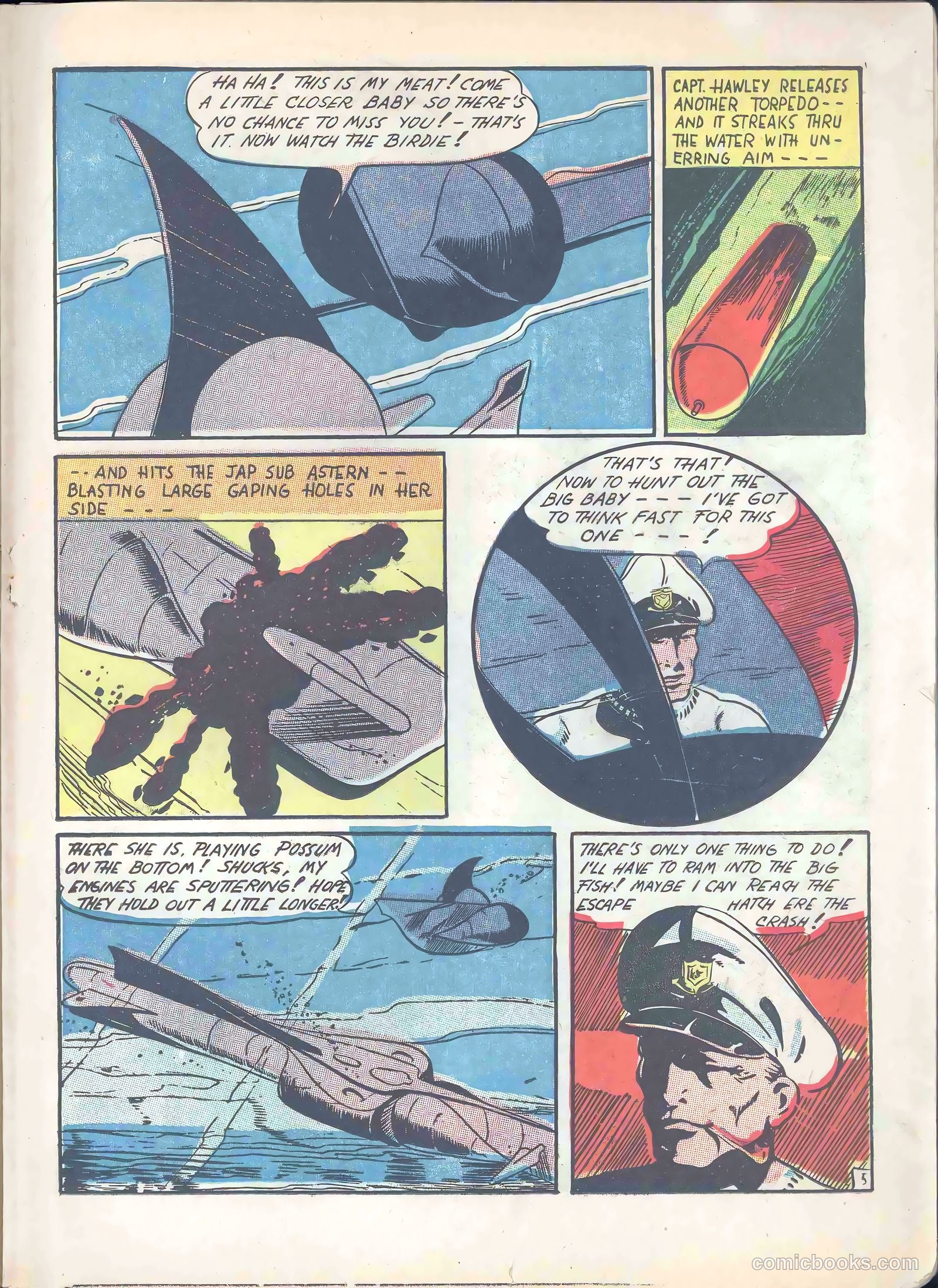 Captain Triumph Comics #11 — page 29 of 60
