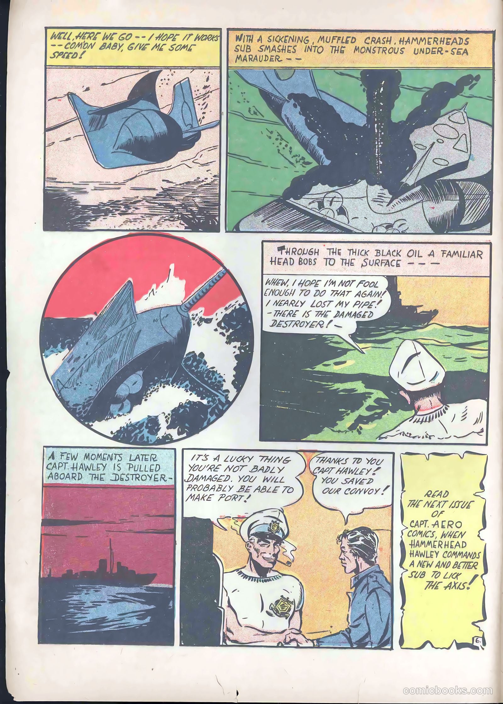 Captain Triumph Comics #11 — page 30 of 60