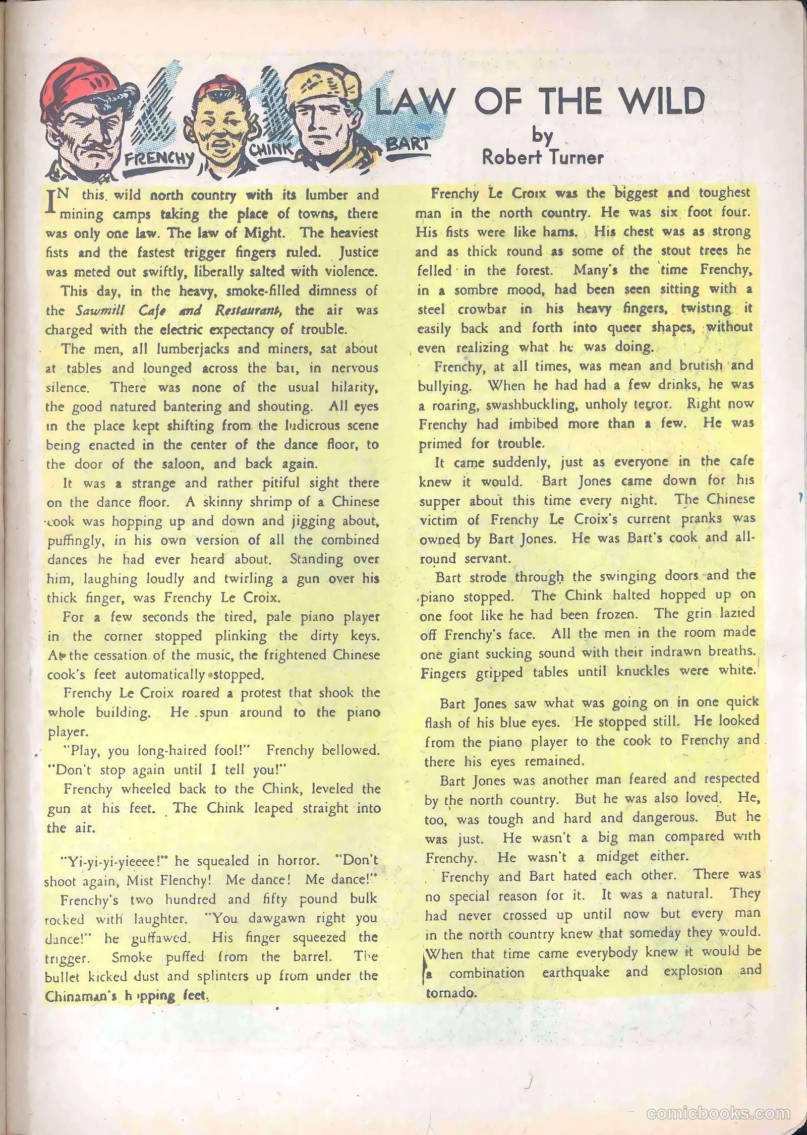 Captain Triumph Comics #11 — page 31 of 60