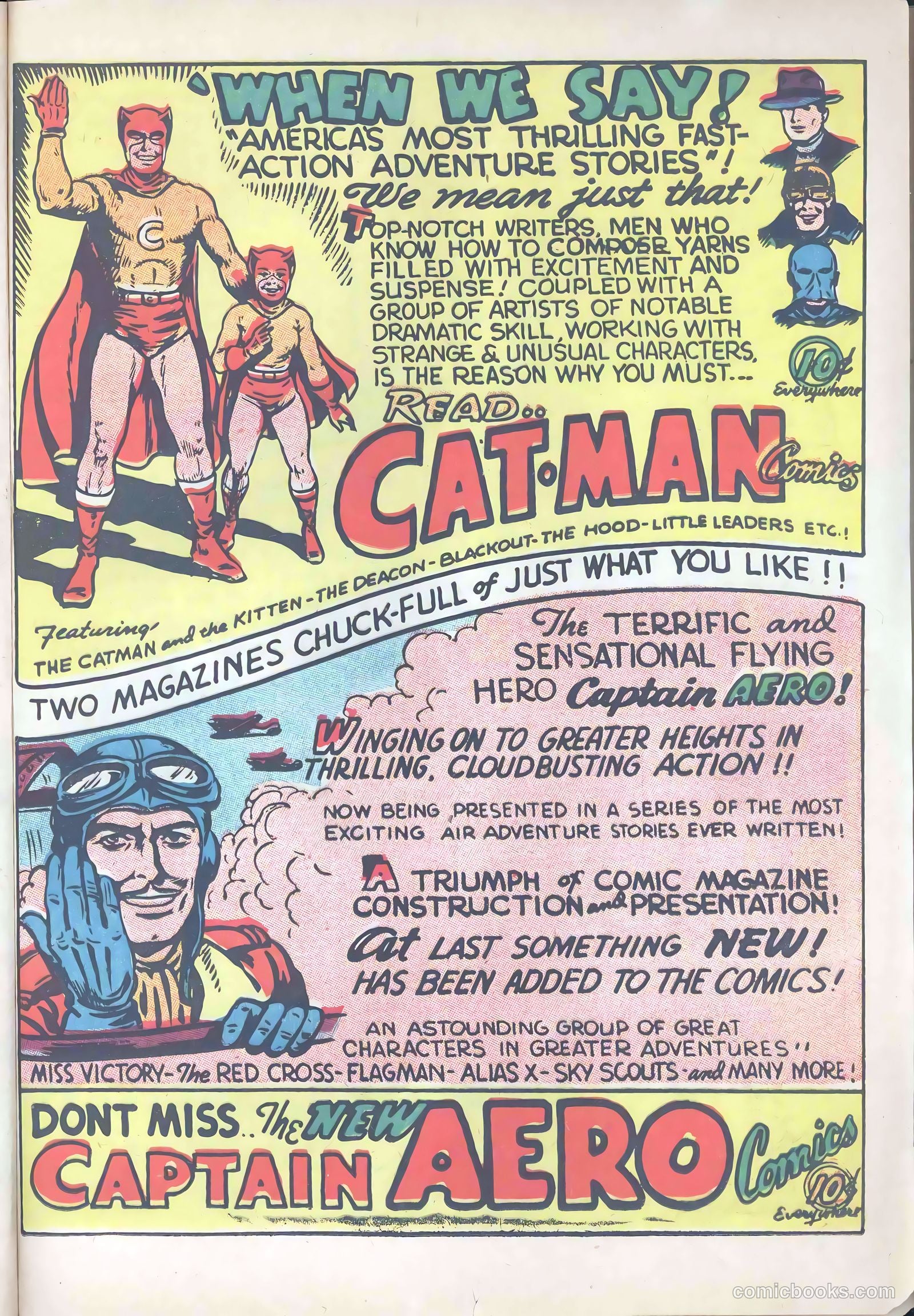 Captain Triumph Comics #11 — page 33 of 60