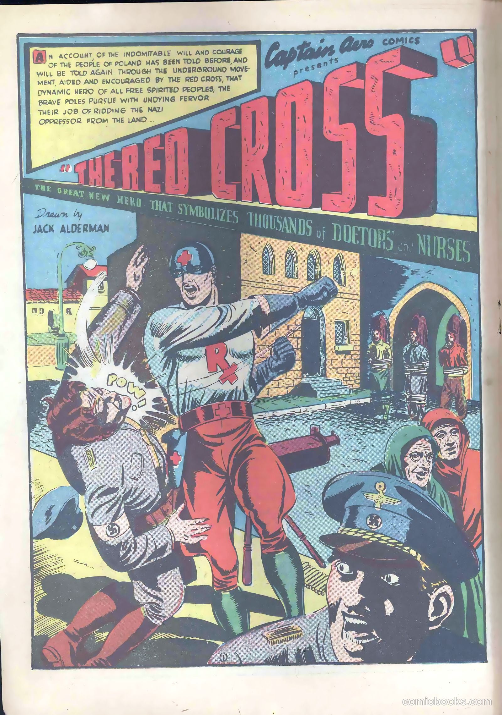 Captain Triumph Comics #11 — page 34 of 60