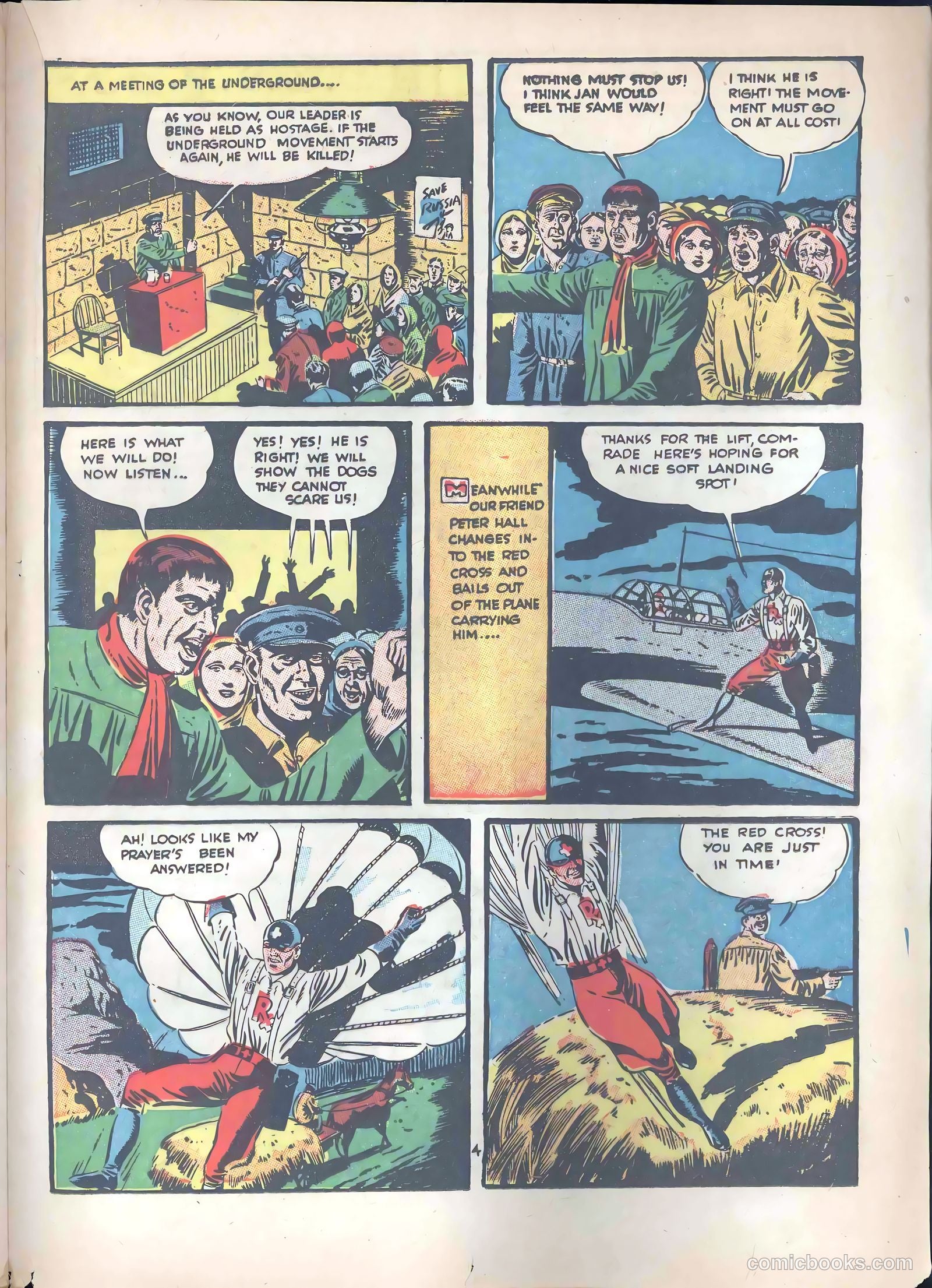 Captain Triumph Comics #11 — page 37 of 60