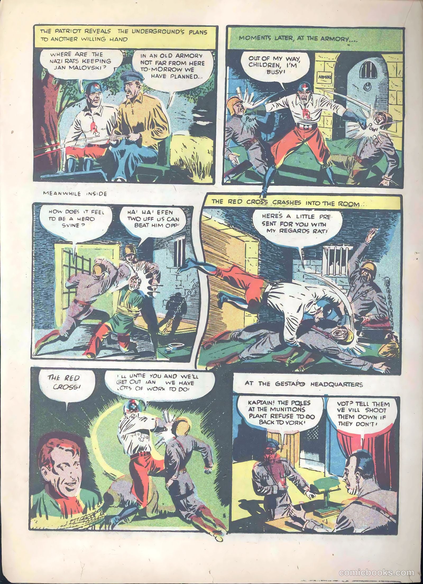 Captain Triumph Comics #11 — page 38 of 60