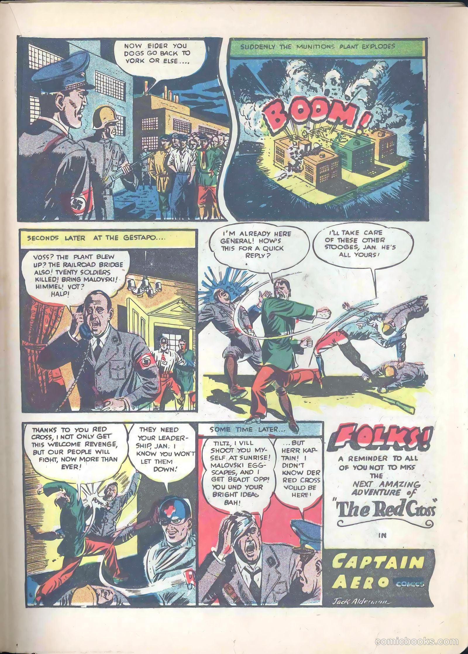 Captain Triumph Comics #11 — page 39 of 60