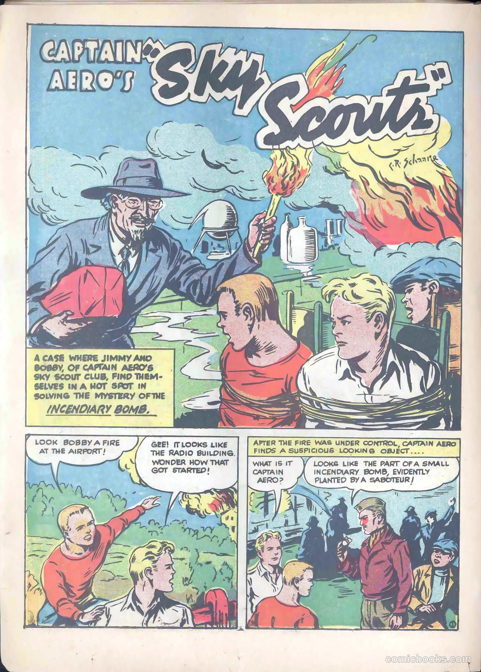 Captain Triumph Comics #11 — page 40 of 60