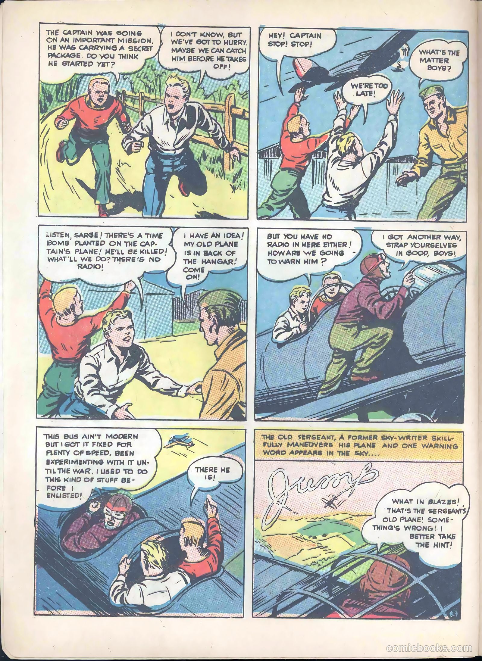Captain Triumph Comics #11 — page 42 of 60