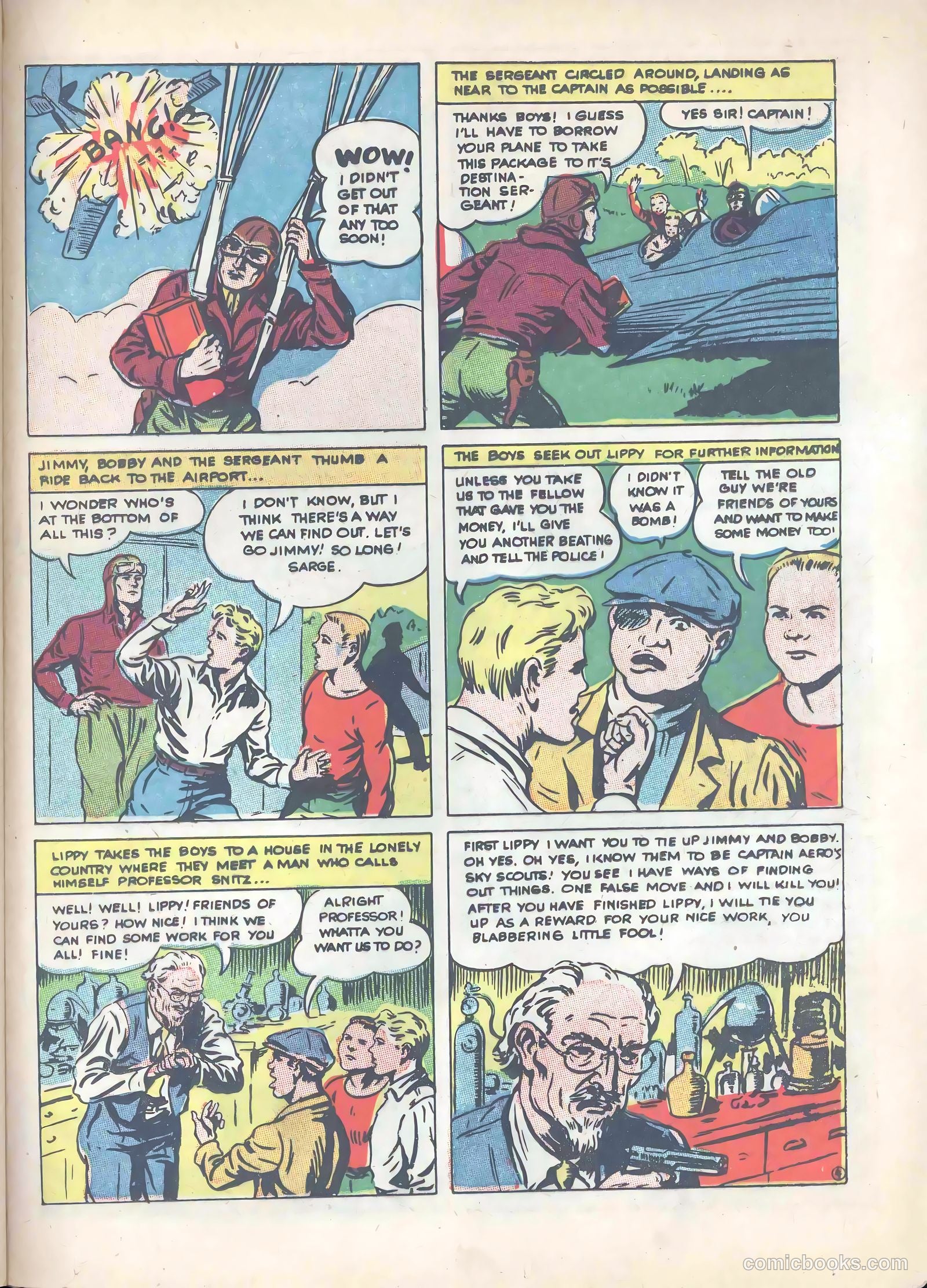 Captain Triumph Comics #11 — page 43 of 60