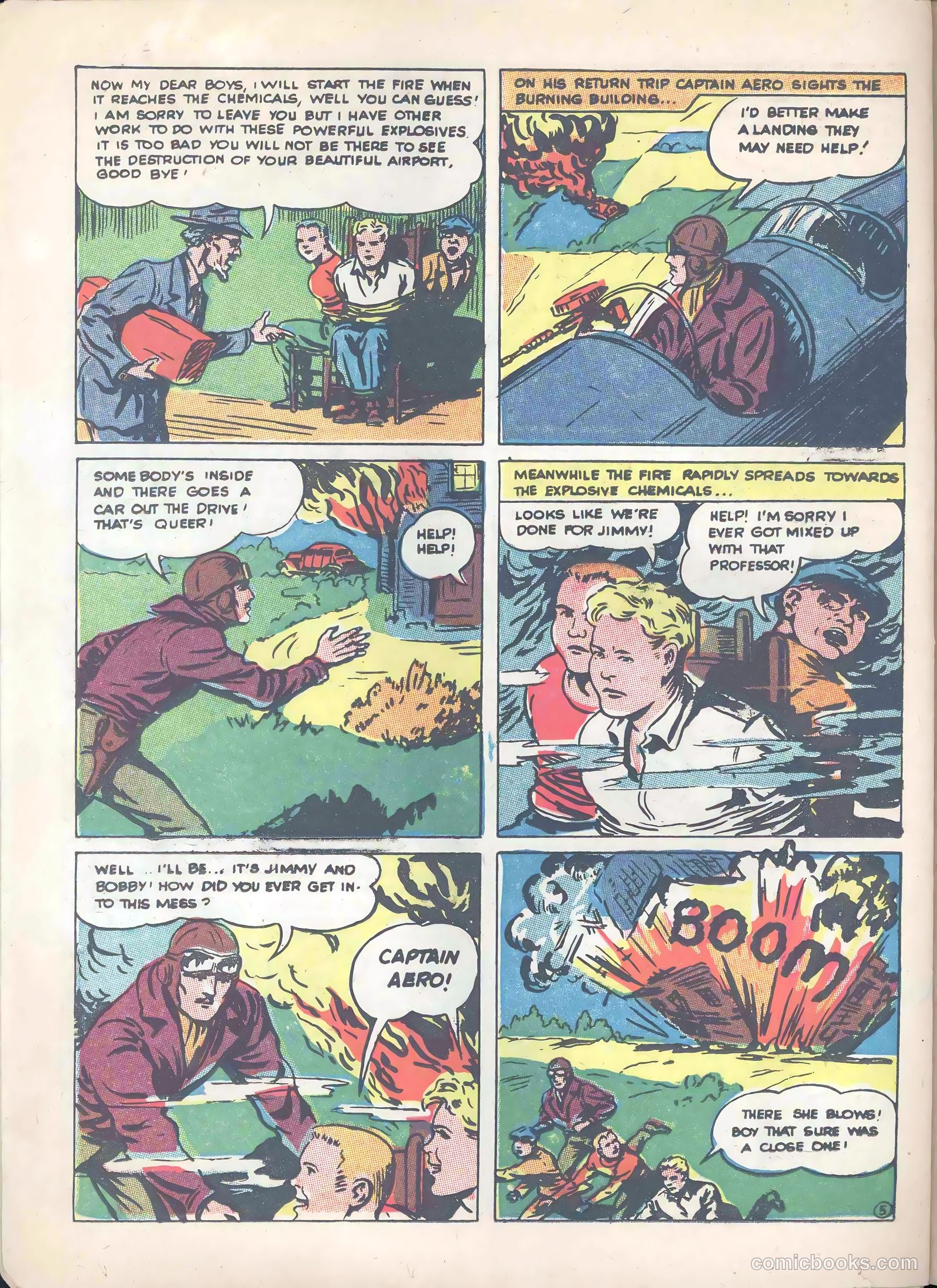 Captain Triumph Comics #11 — page 44 of 60