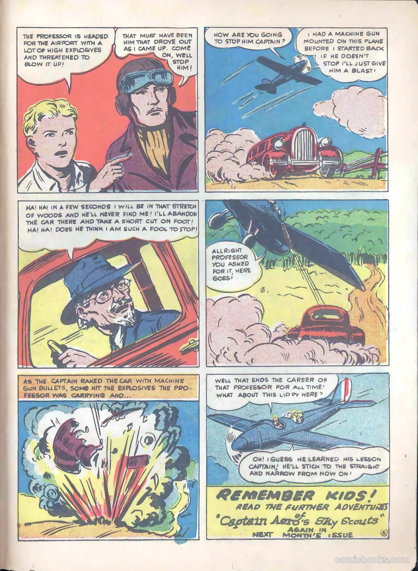 Captain Triumph Comics #11 — page 45 of 60