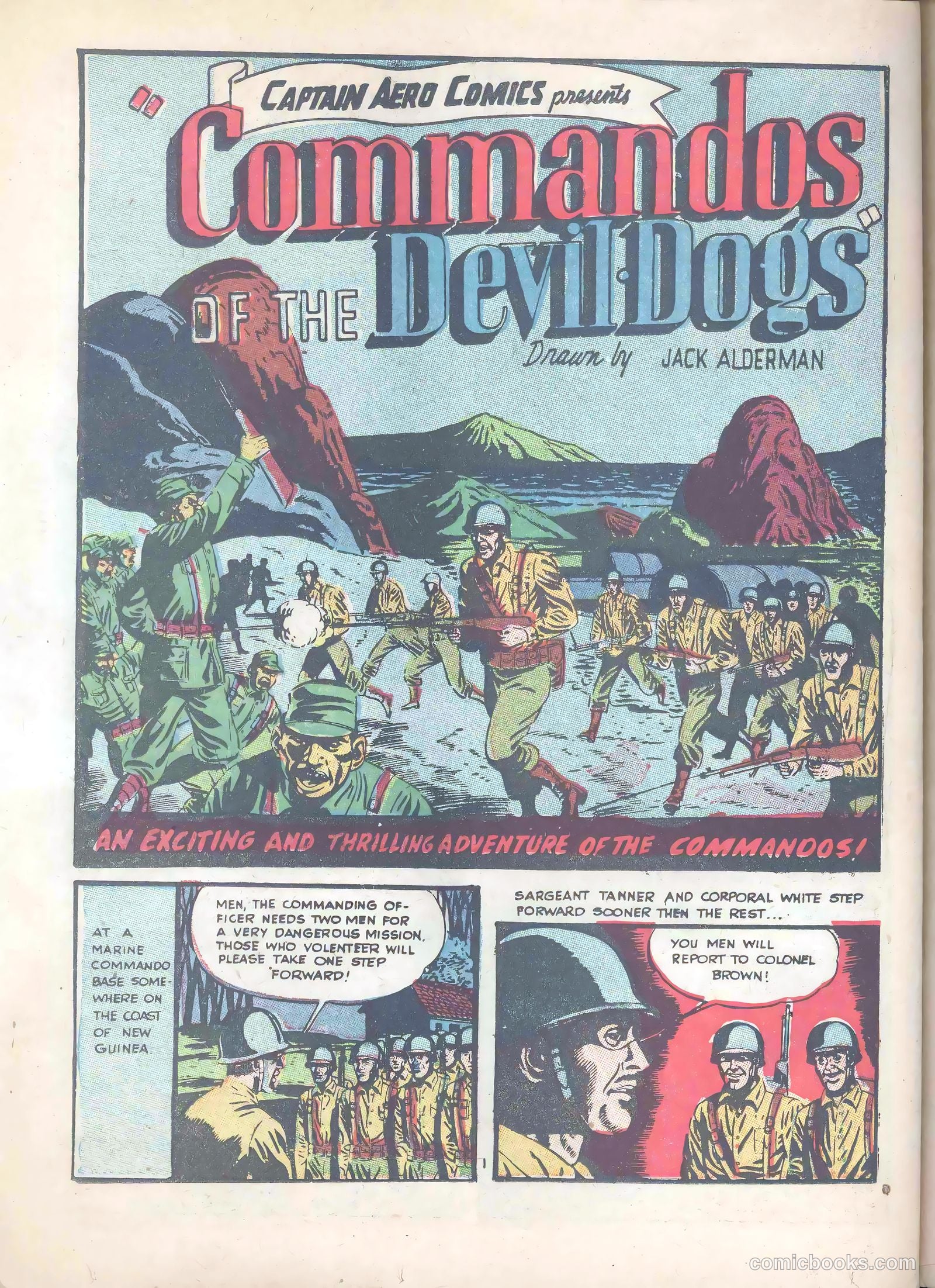 Captain Triumph Comics #11 — page 46 of 60