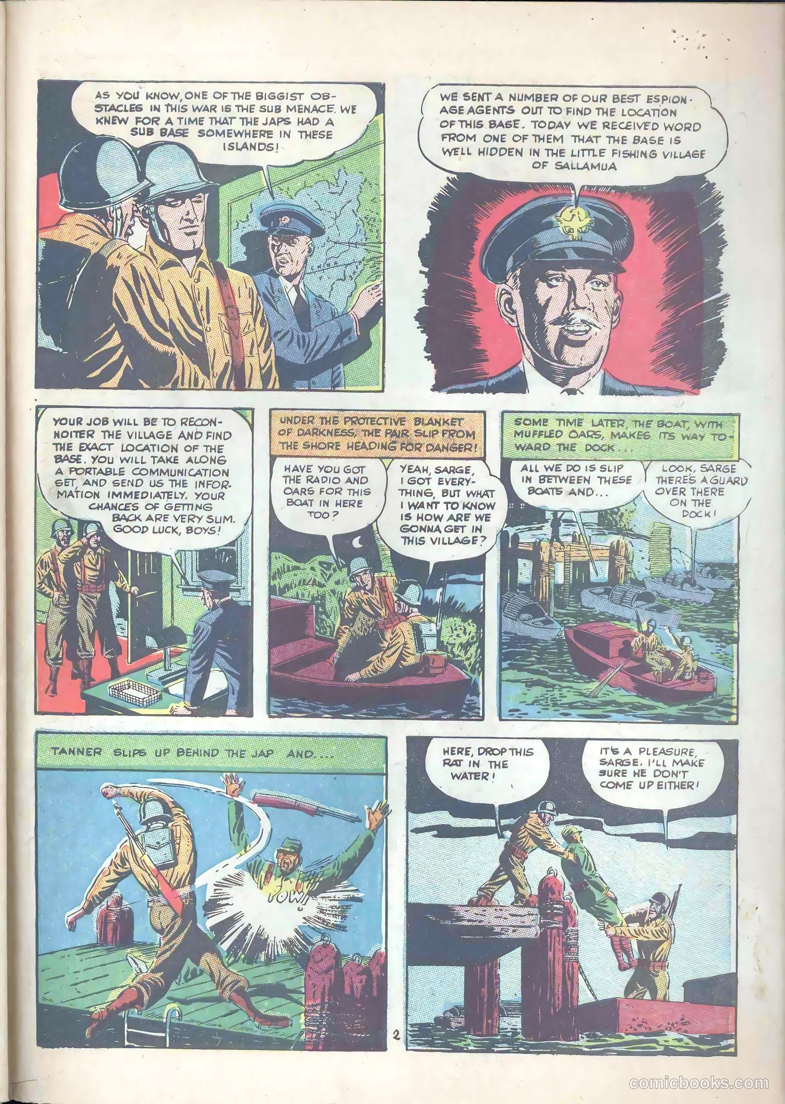Captain Triumph Comics #11 — page 47 of 60