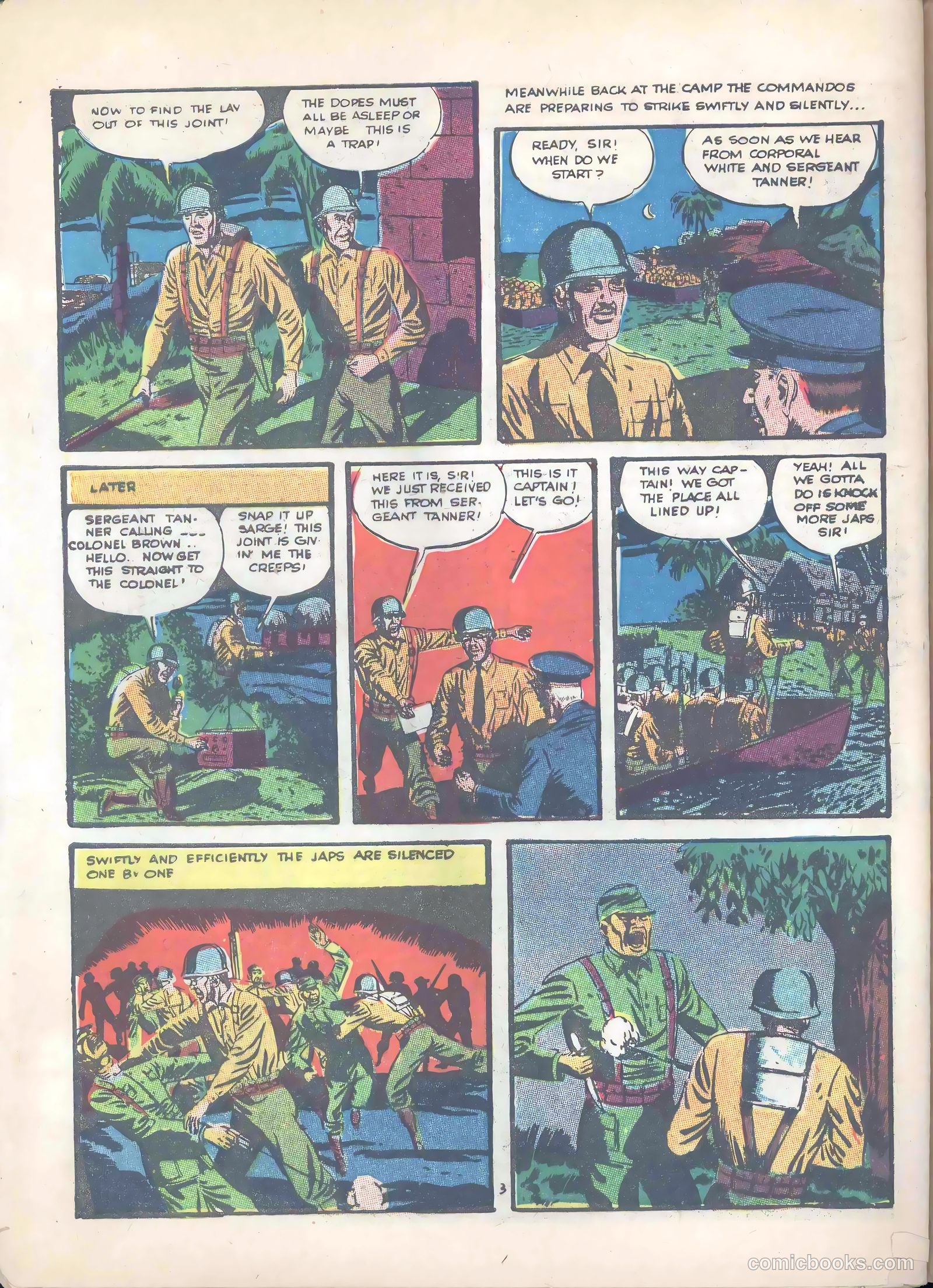 Captain Triumph Comics #11 — page 48 of 60