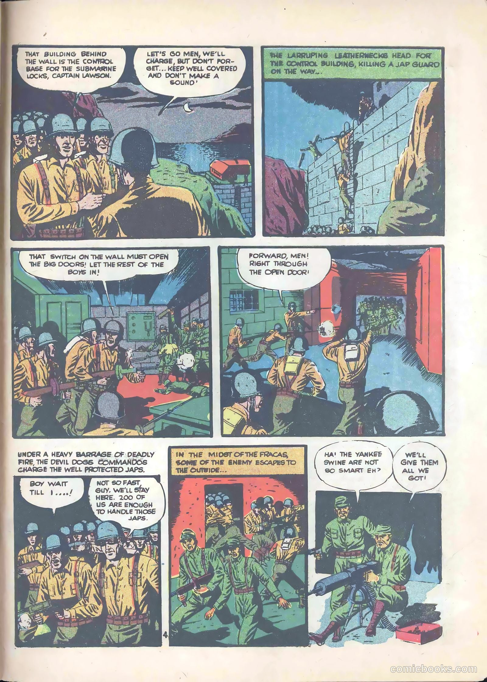 Captain Triumph Comics #11 — page 49 of 60