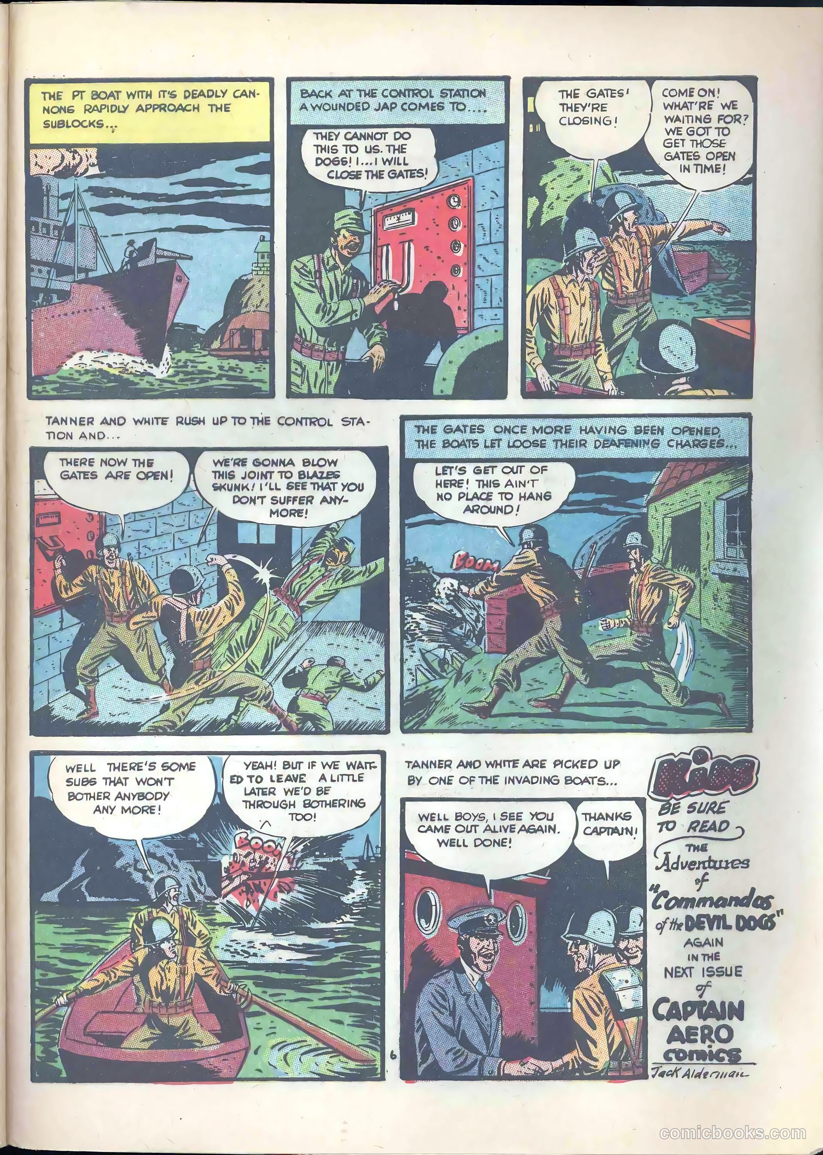 Captain Triumph Comics #11 — page 51 of 60