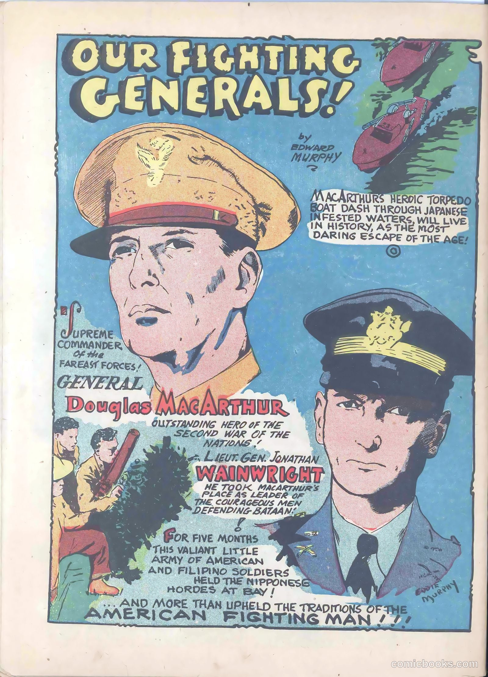 Captain Triumph Comics #11 — page 58 of 60