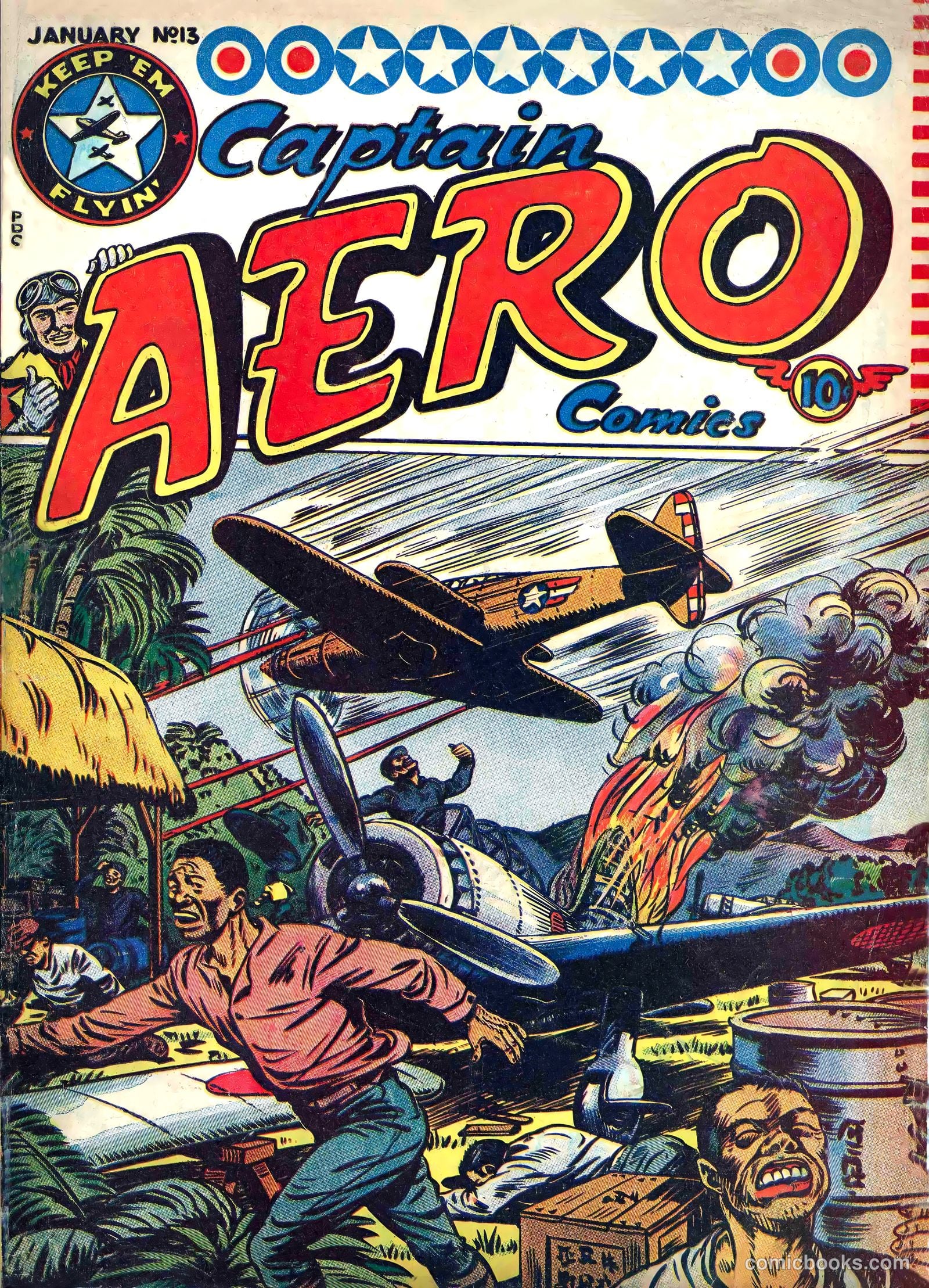Captain Triumph Comics #13 — page 1 of 60